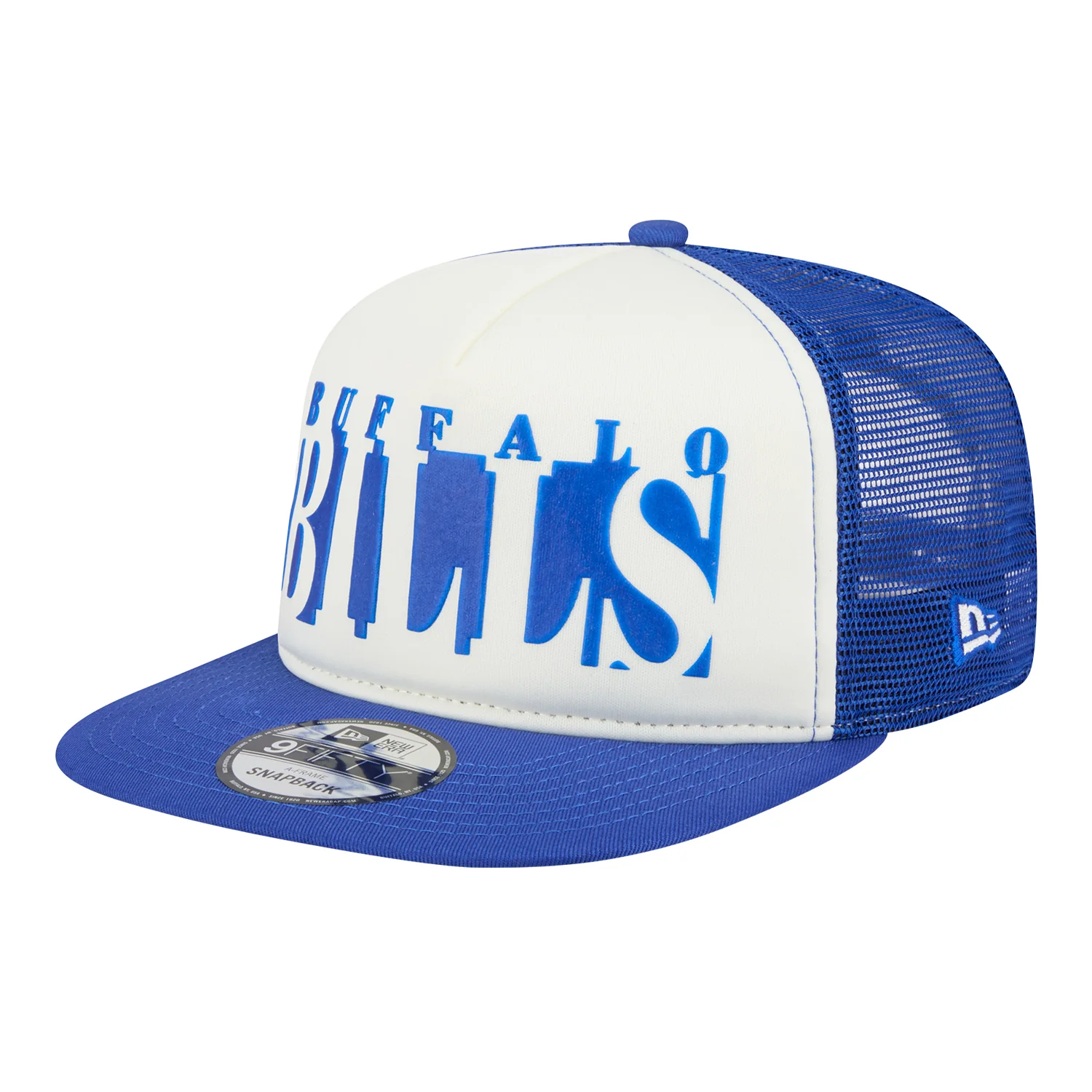 Buffalo Bills New Era 9FIFTY Cutout Primary Hat