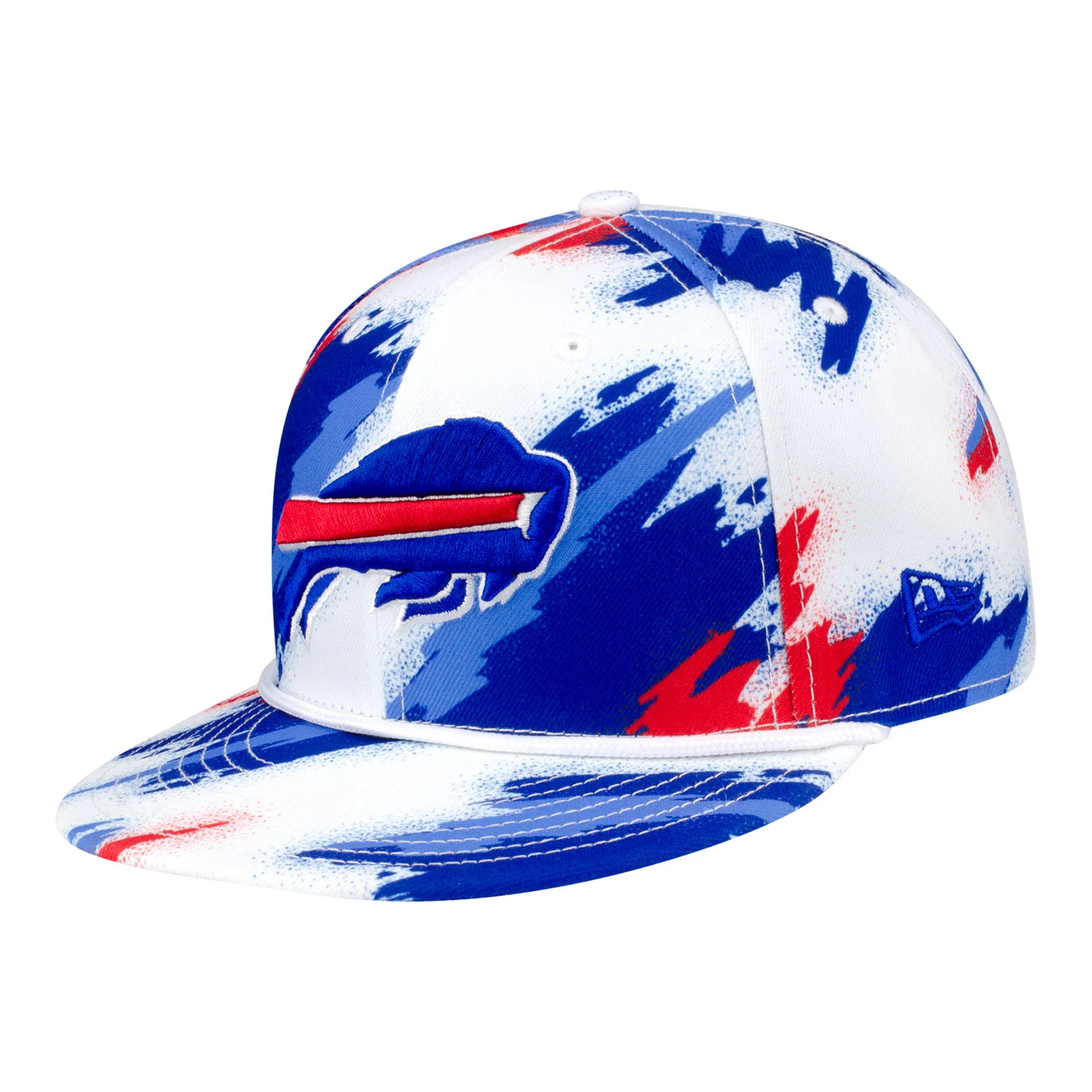 Buffalo Bills New Era 9FIFTY Paint Snapback Hat
