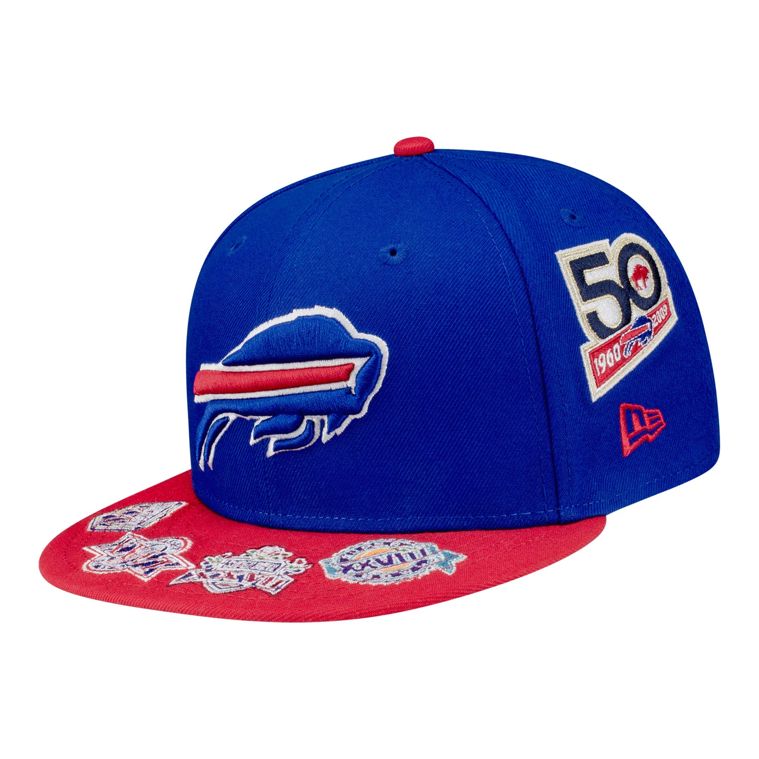 Buffalo Bills New Era 9FIFTY Scatter Logos Hat