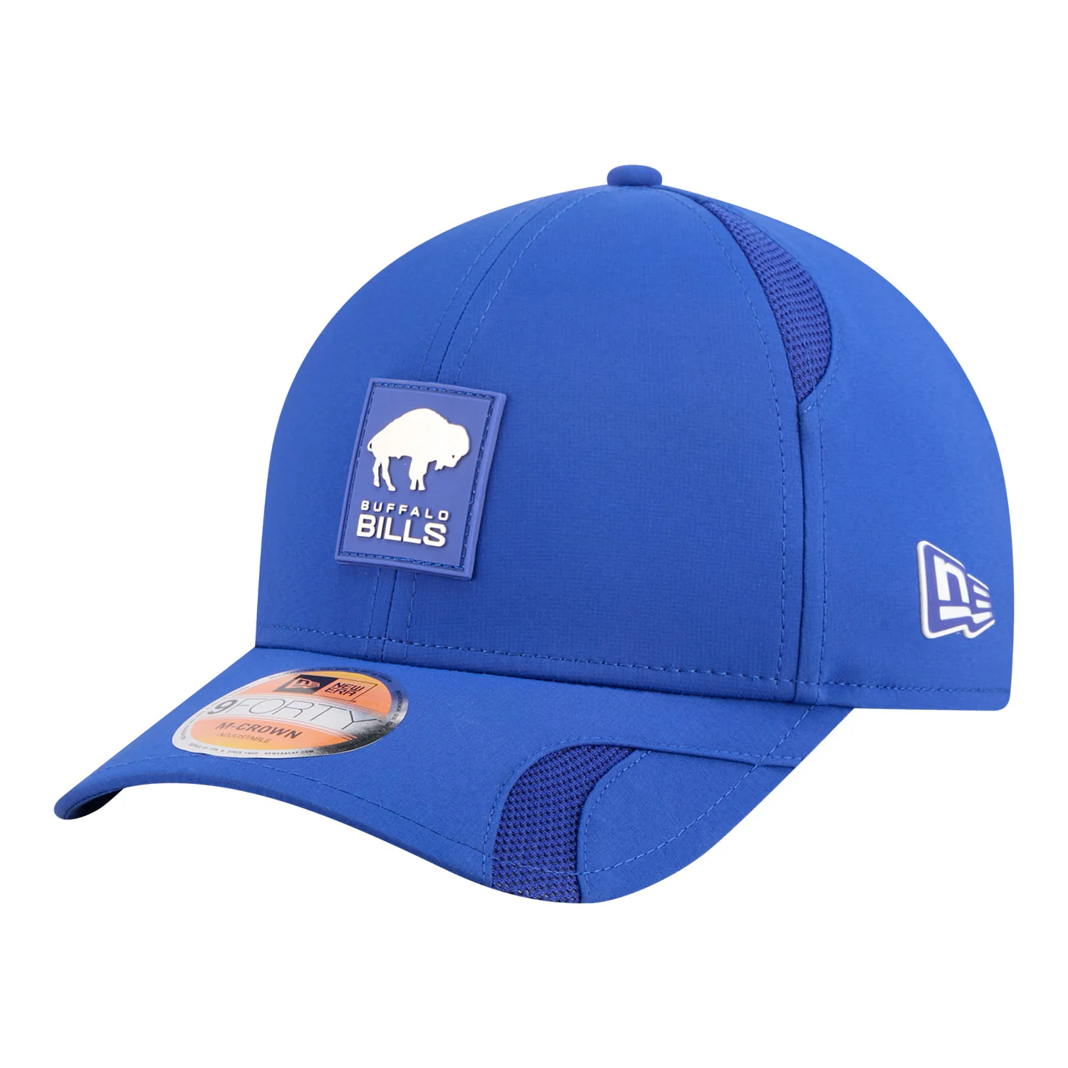 Buffalo Bills New Era 9FORTY Classic Logo 2025 Sideline Hat