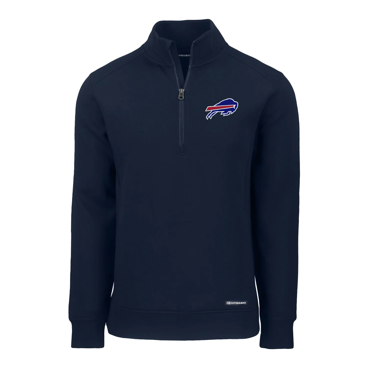 Buffalo Bills Cutter & Buck Roam Eco Recycled Quarter Zip Mens Pullover