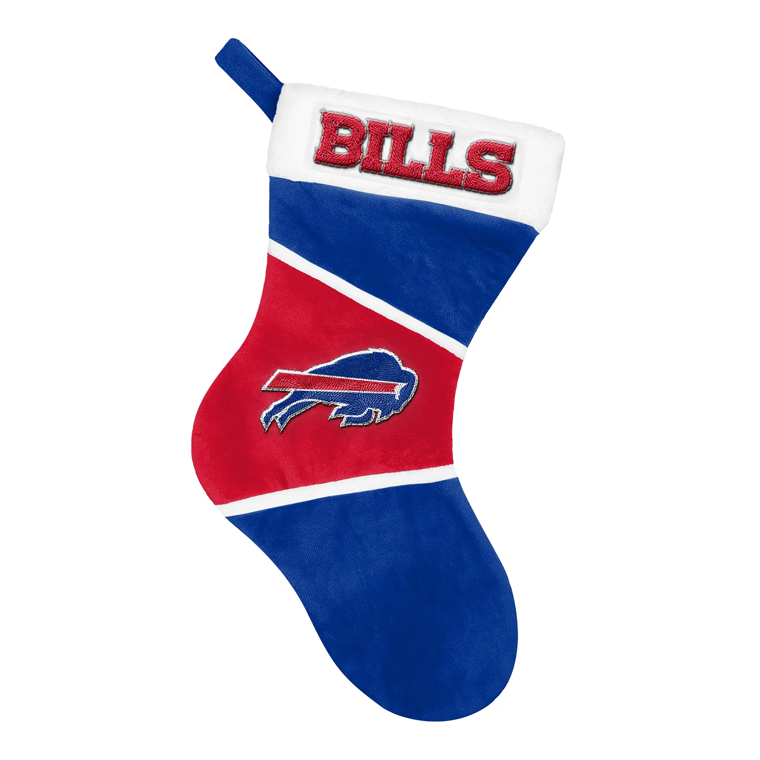 Buffalo Bills Embroidered Stocking