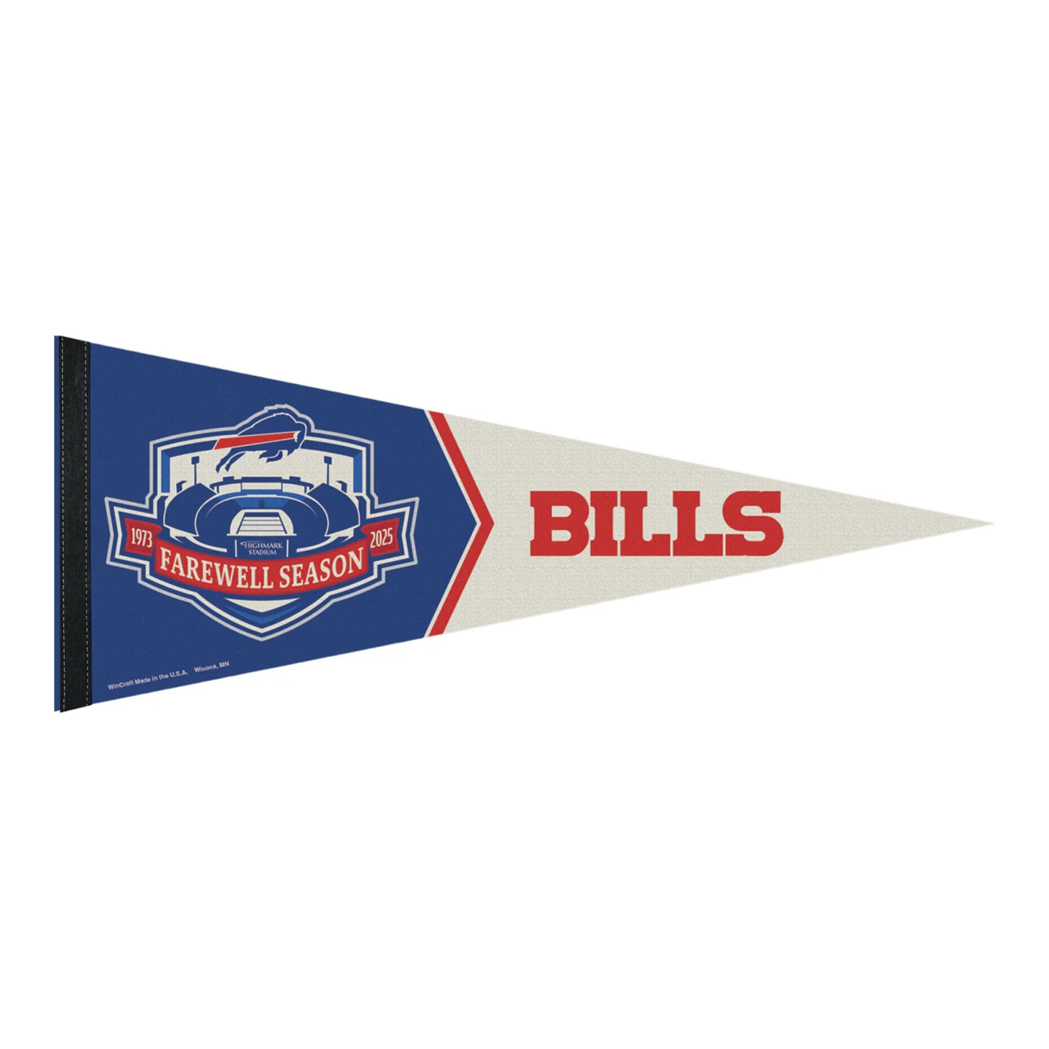 Buffalo Bills Farewell Season Premium Felt Pennant
