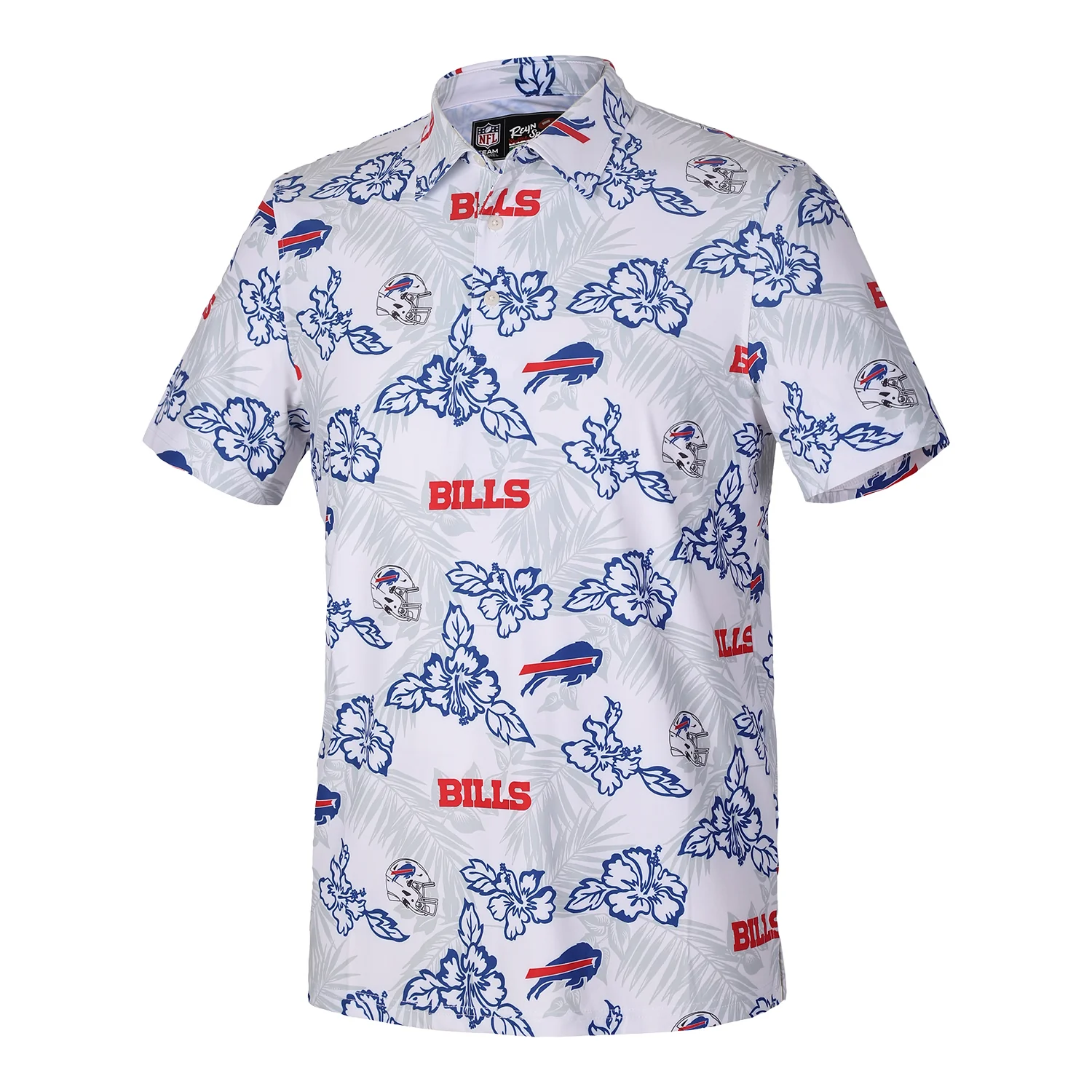 Buffalo Bills Gameday Floral Polo
