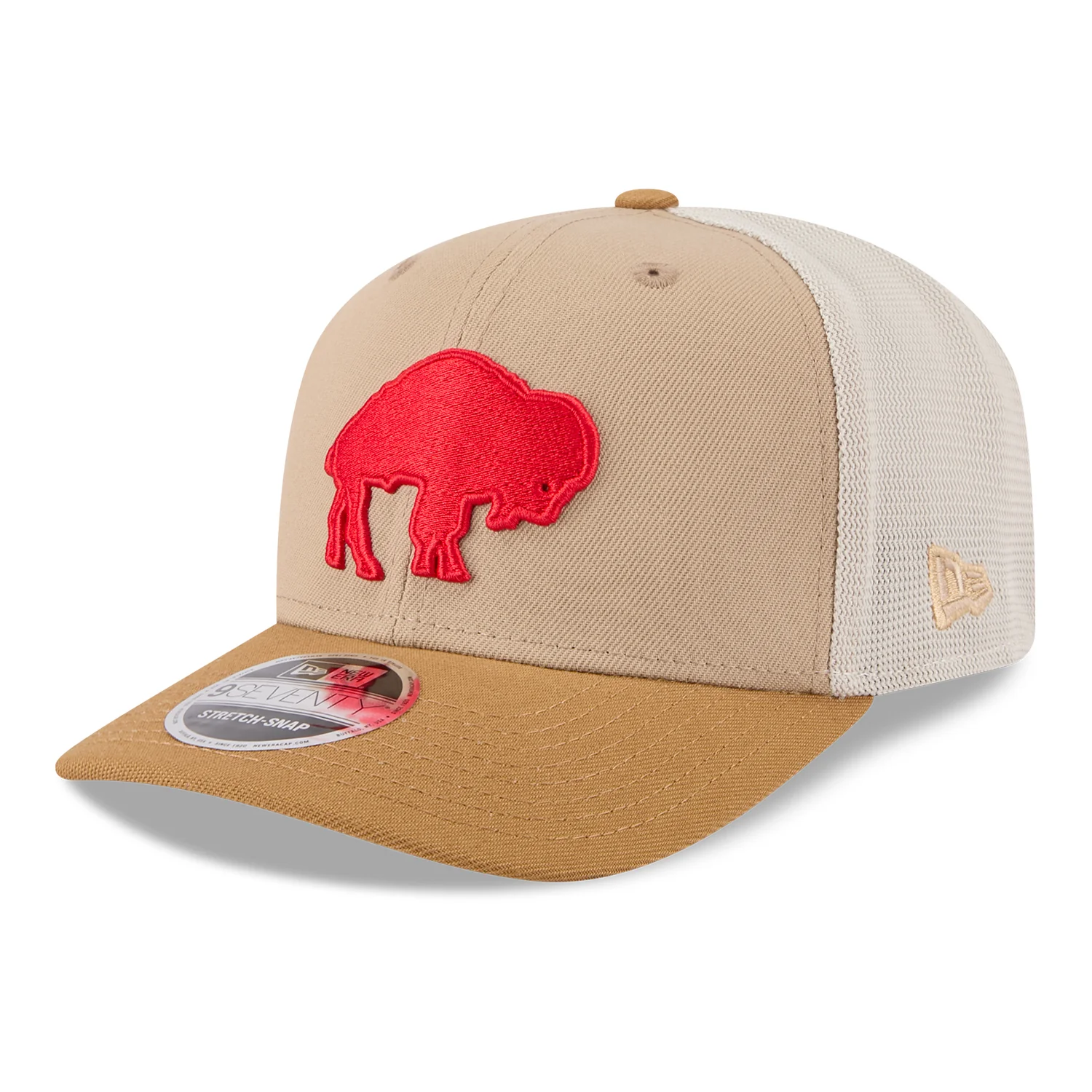 Buffalo Bills New Era 9SEVENTY Classic Logo Hat