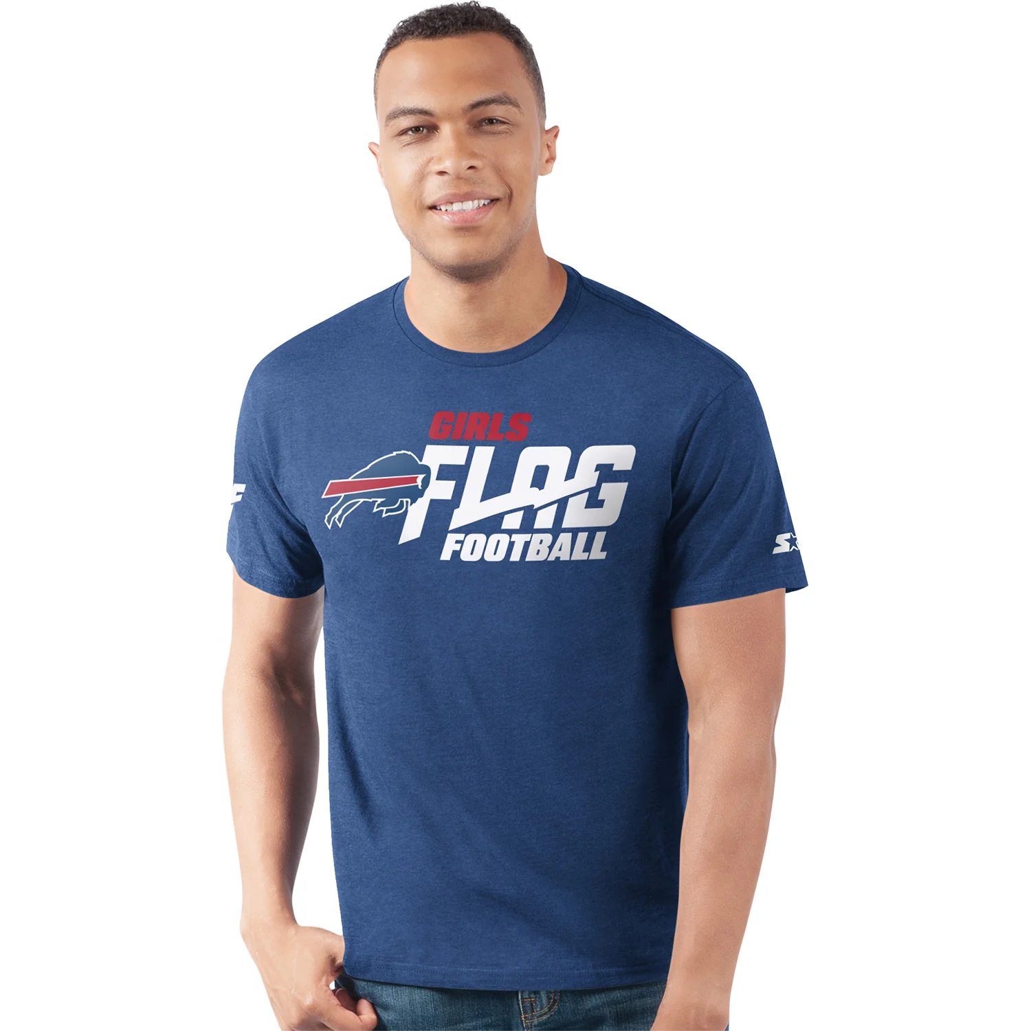 Buffalo Bills Girls Flag Football T-Shirt - Men's