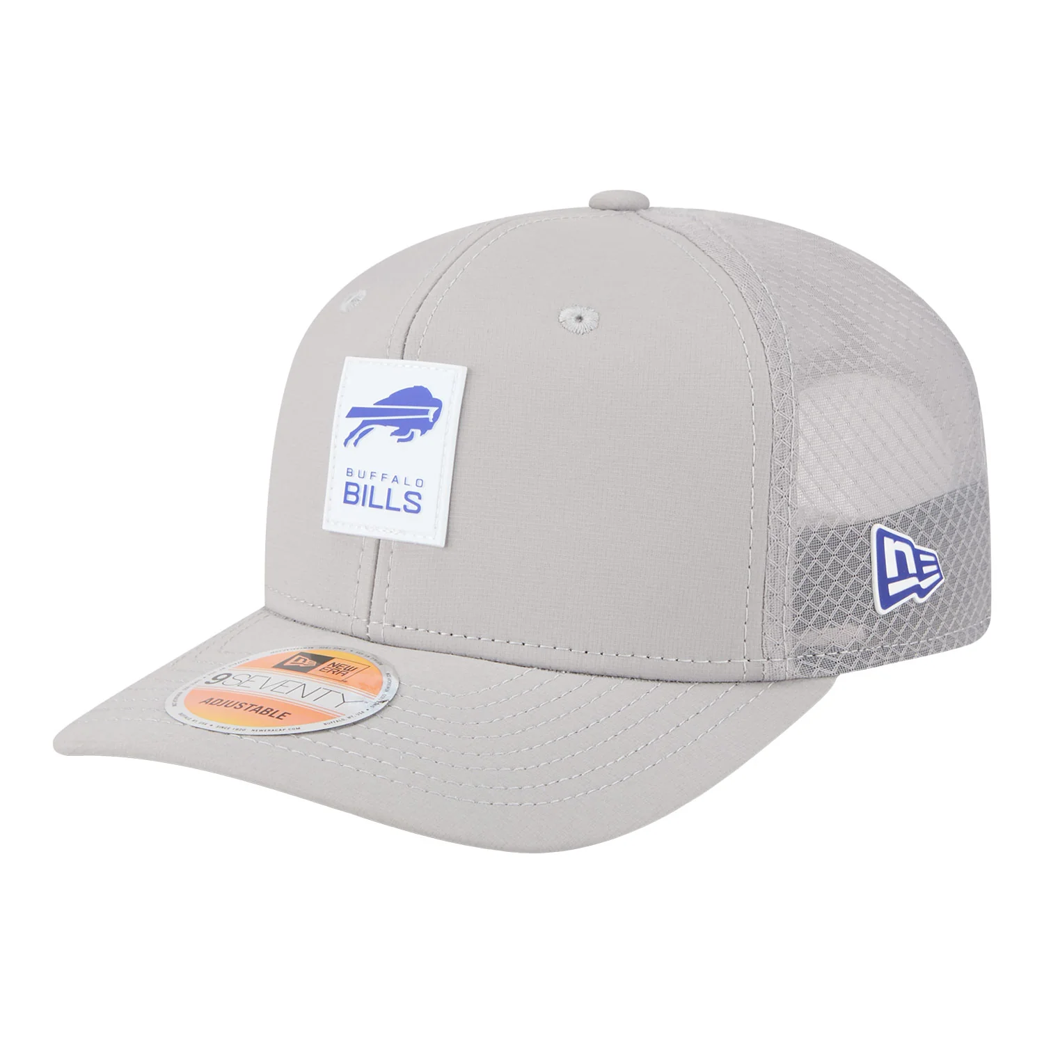 Buffalo Bills New Era 9SEVENTY Grey 2025 Sideline Hat