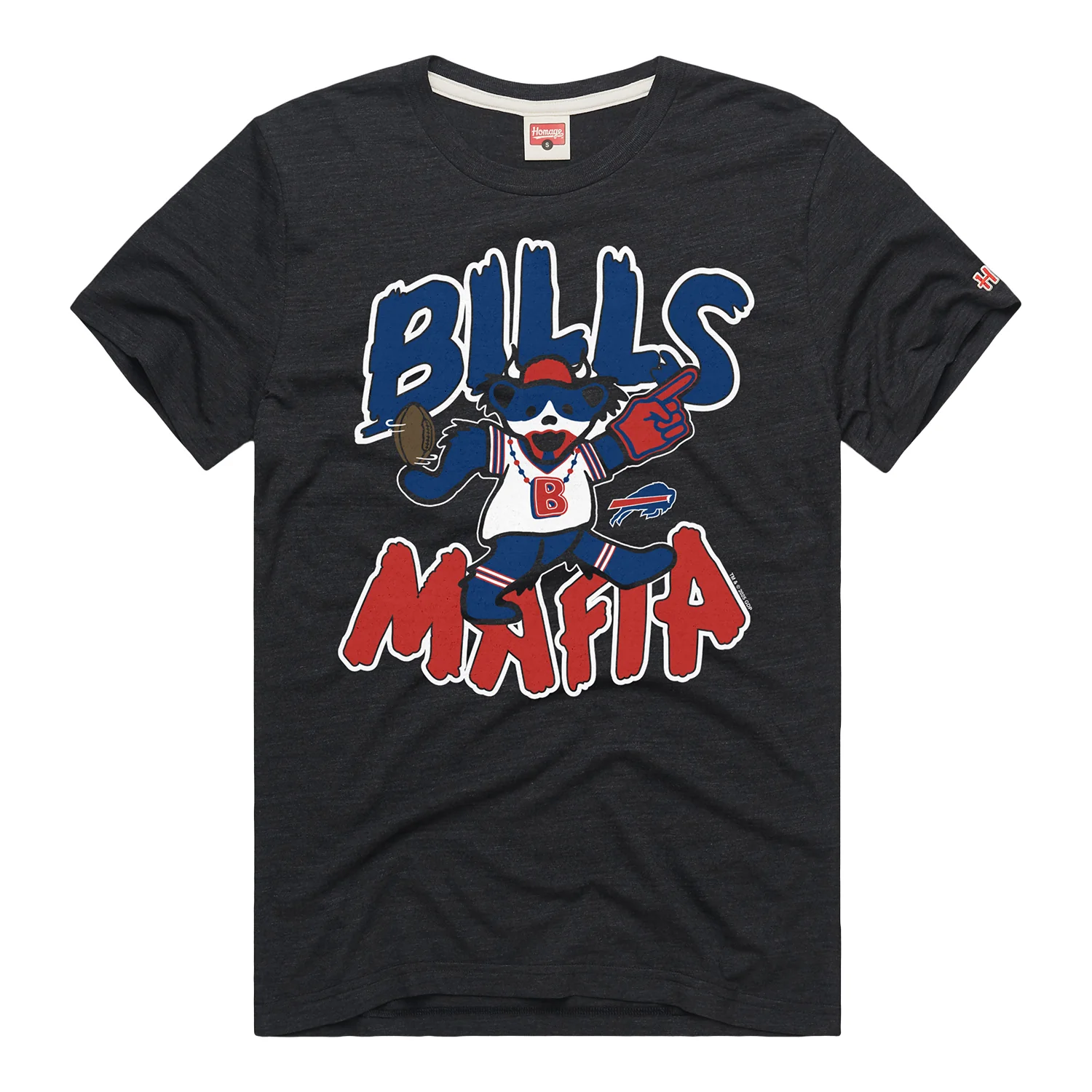 Buffalo Bills Grateful Dead Bills Mafia T-Shirt