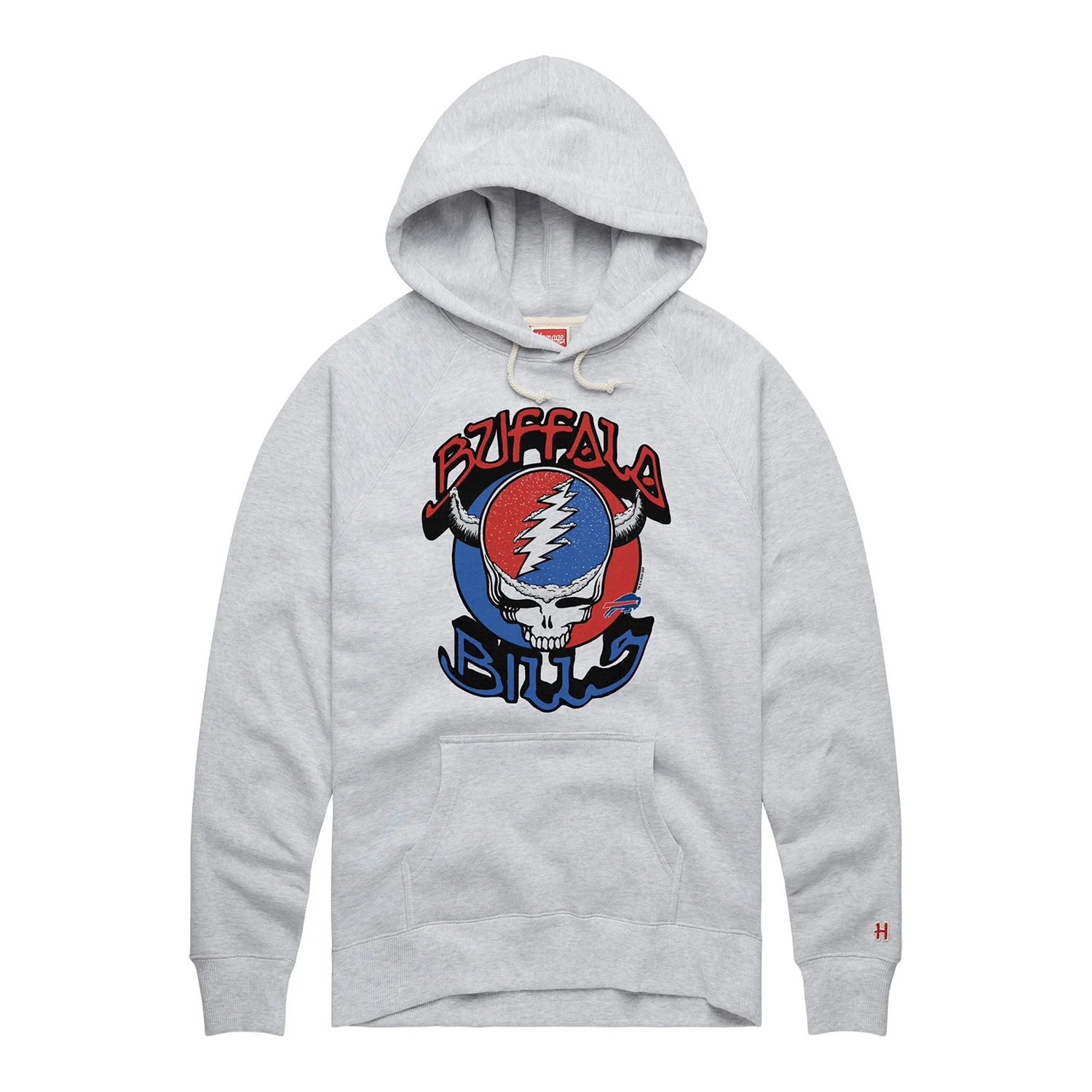 Buffalo Bills Grateful Dead Homage Hoodie