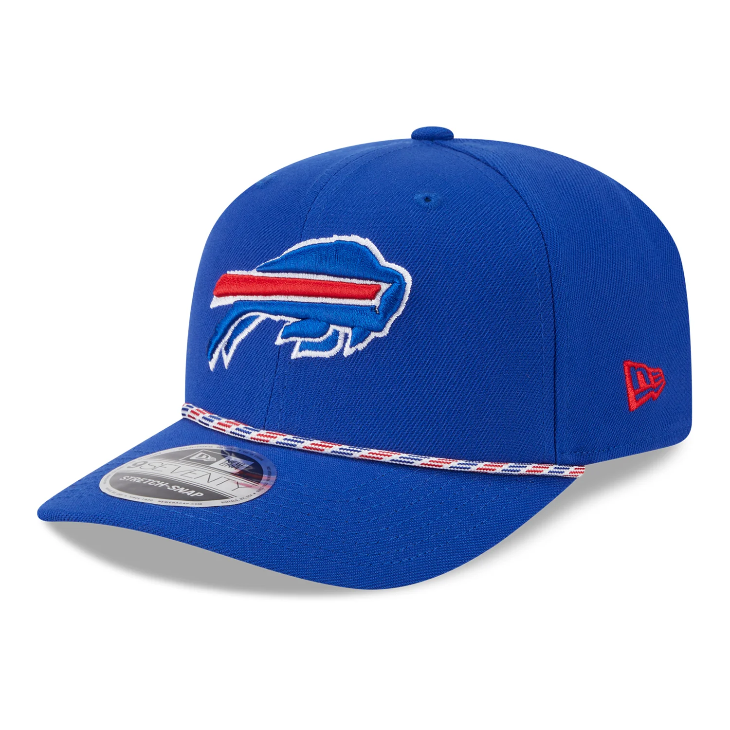 Buffalo Bills New Era 9SEVENTY Multi Color Rope Hat - Blue