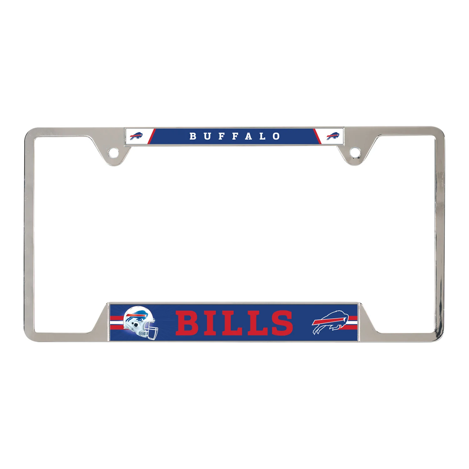 Buffalo Bills Helmet License Plate Frame