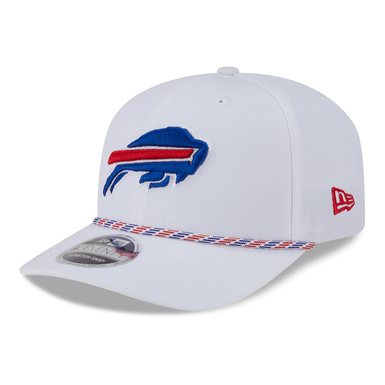 Buffalo Bills New Era 9SEVENTY Multi Color Rope Hat - White