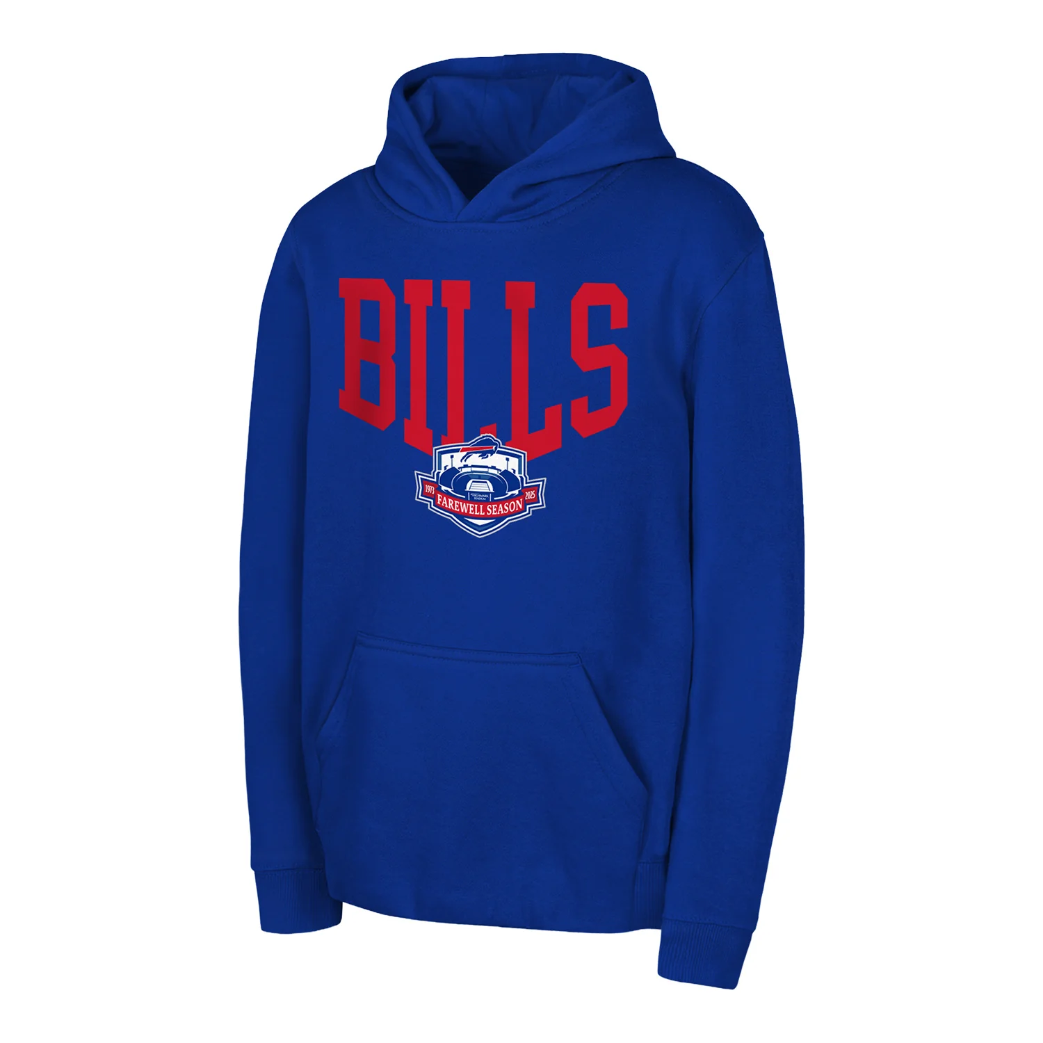 Buffalo Bills Highmark Stadium Farewell Season Youth Hoodie