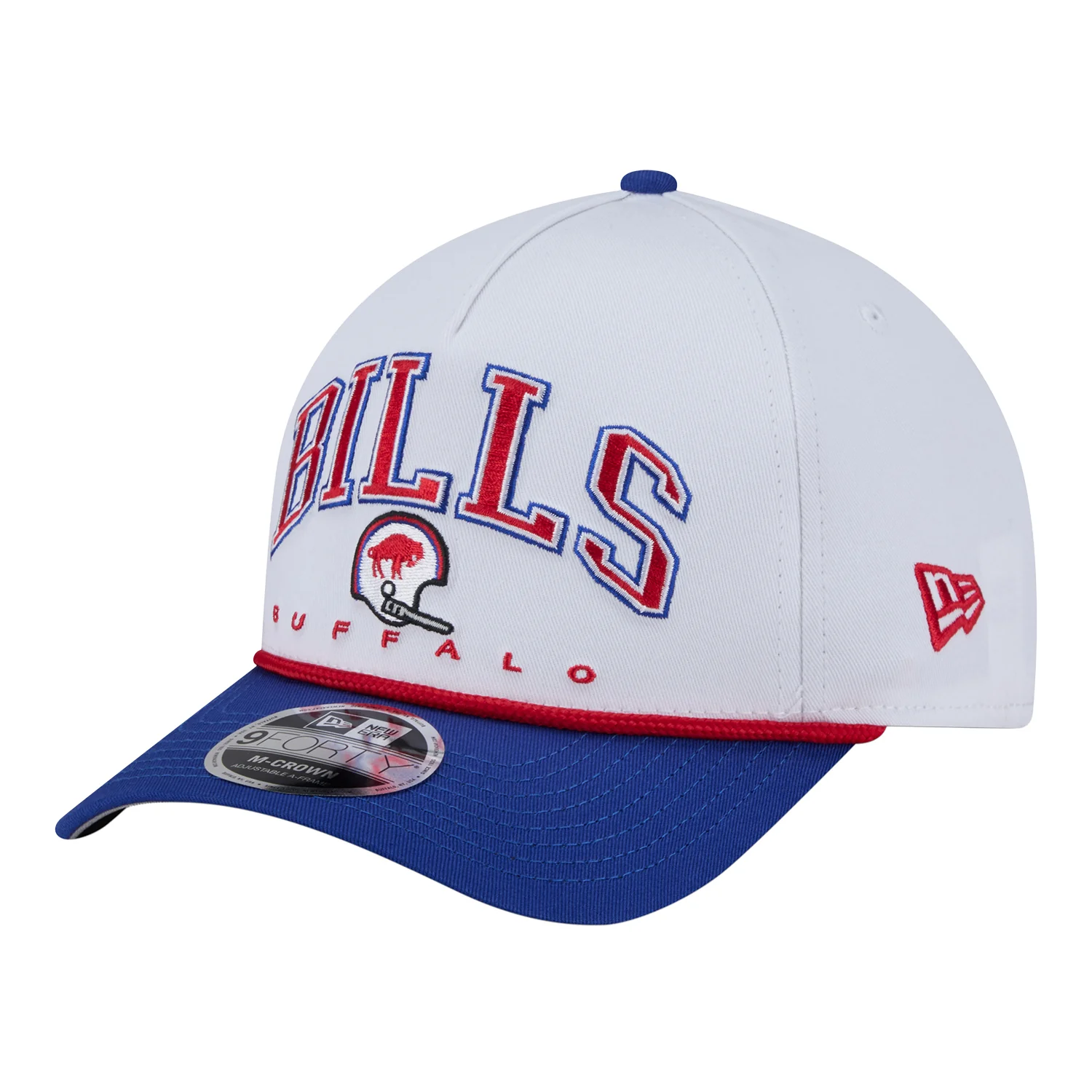 Buffalo Bills New Era Classic Helmet Icon 9FORTY M-Crown Hat