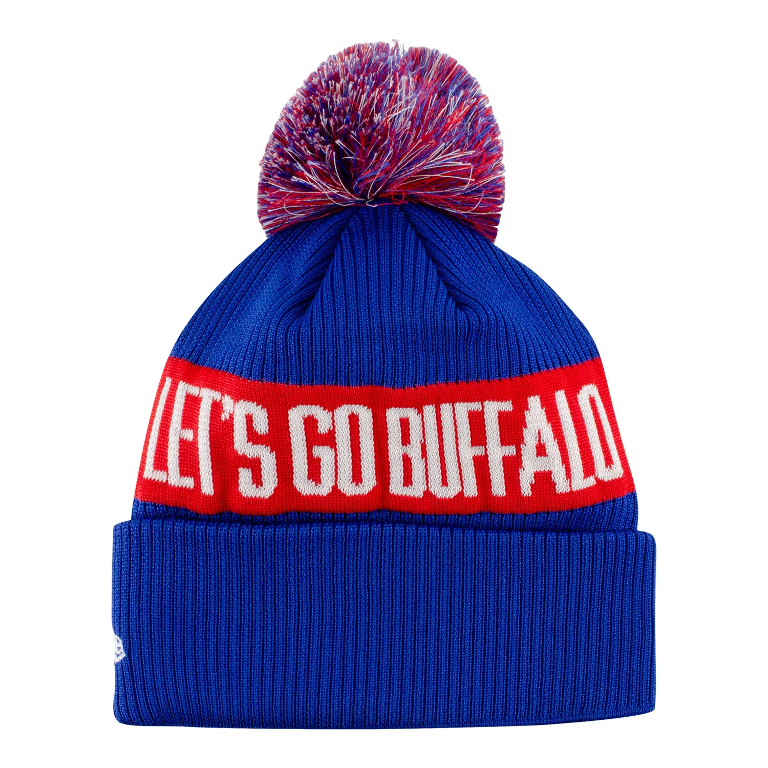 Buffalo Bills New Era Dart Cuff Shout Beanie