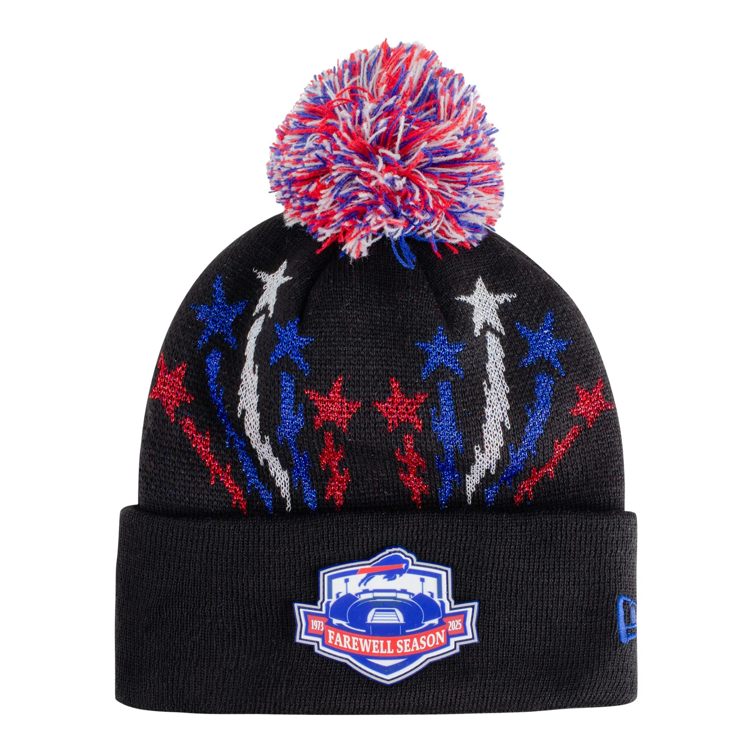 Buffalo Bills New Era Farewell Season Knit