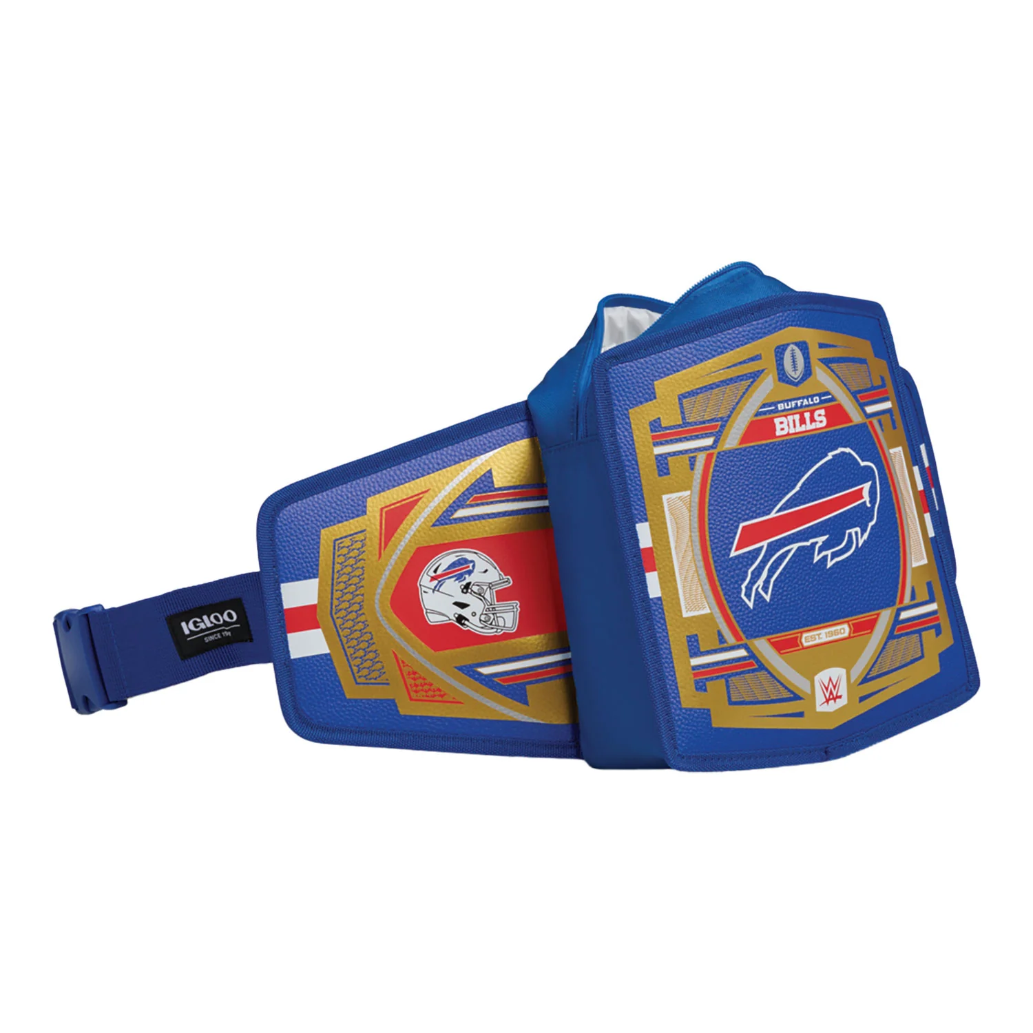 2015-buffalo-bills-igloo-wwe-fanny-pack-cooler-belt-2.webp Buffalo Bills Igloo WWE Fanny Pack Cooler Belt
