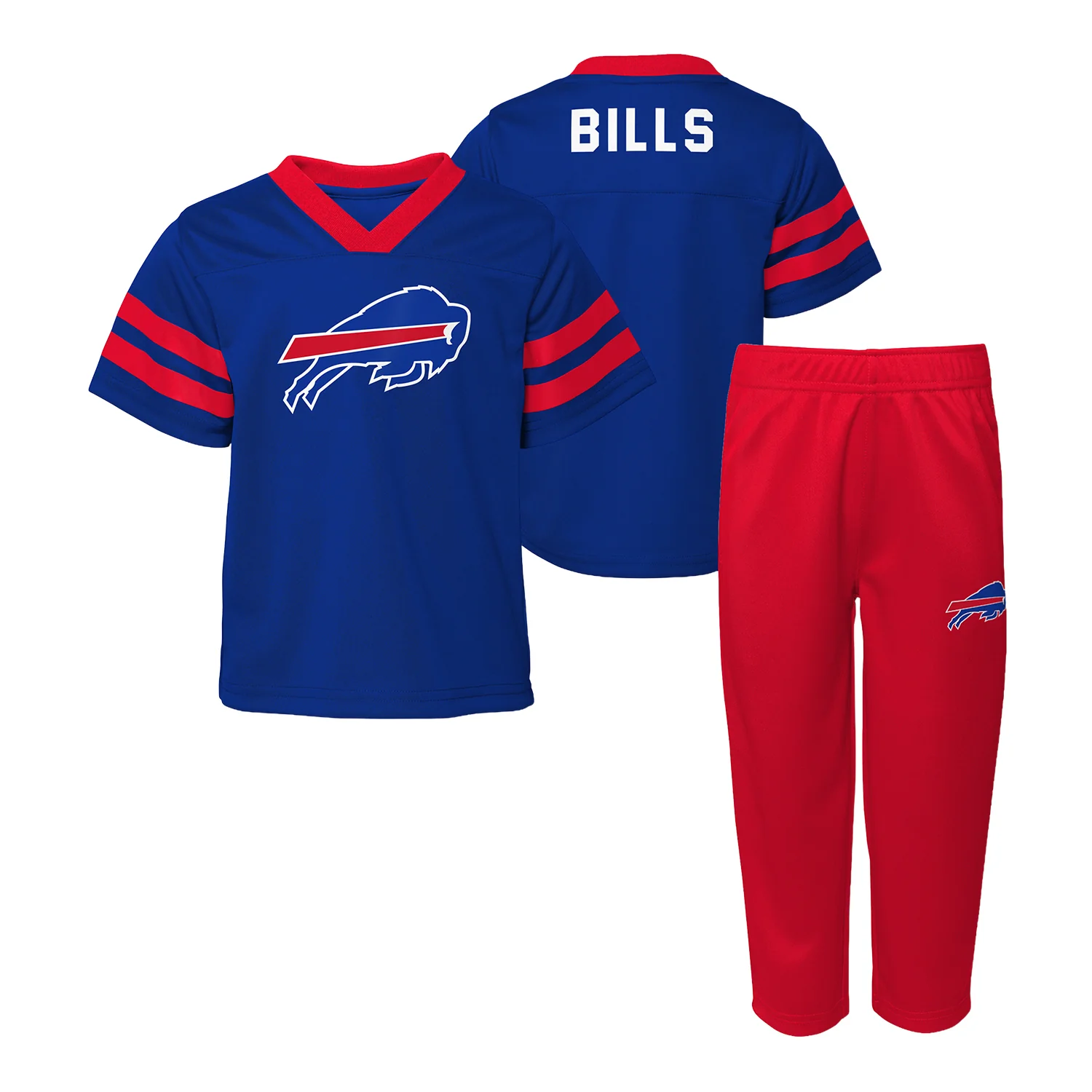 Buffalo Bills Infant Primary Logo Jersey Set