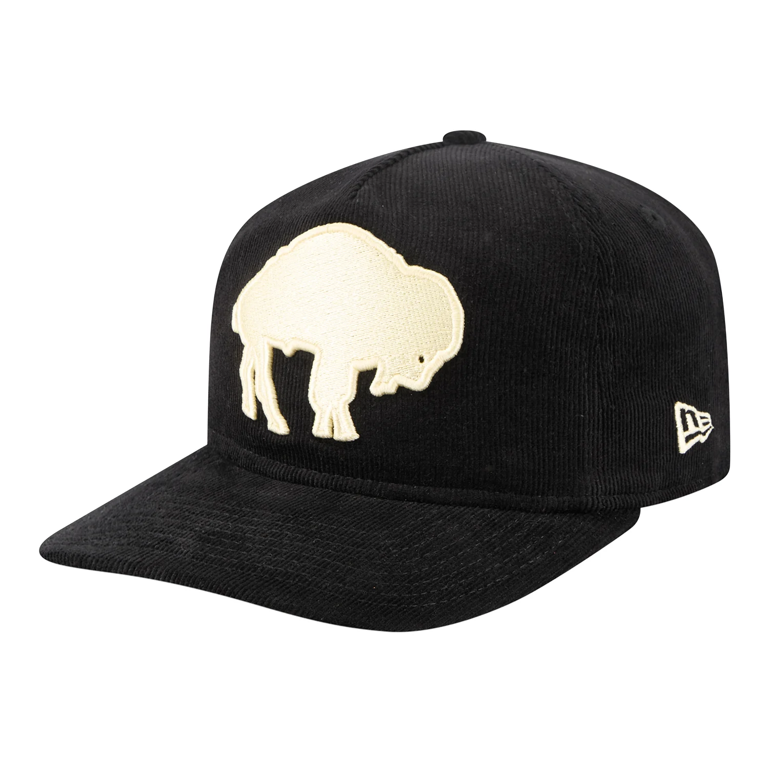 Buffalo Bills New Era Golfer Classic Nostaglic Black Hat