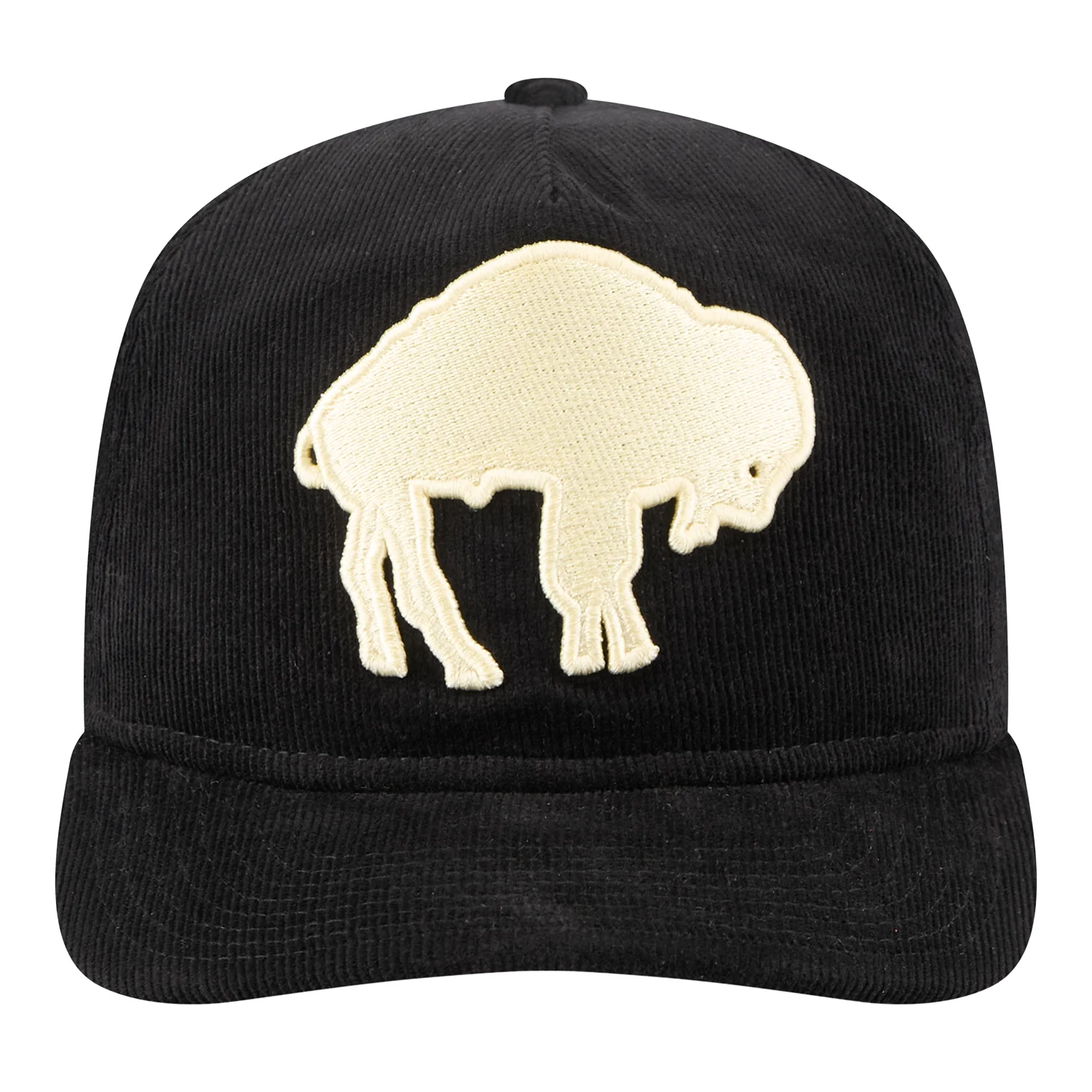 Buffalo Bills New Era Golfer Classic Nostaglic Black Hat