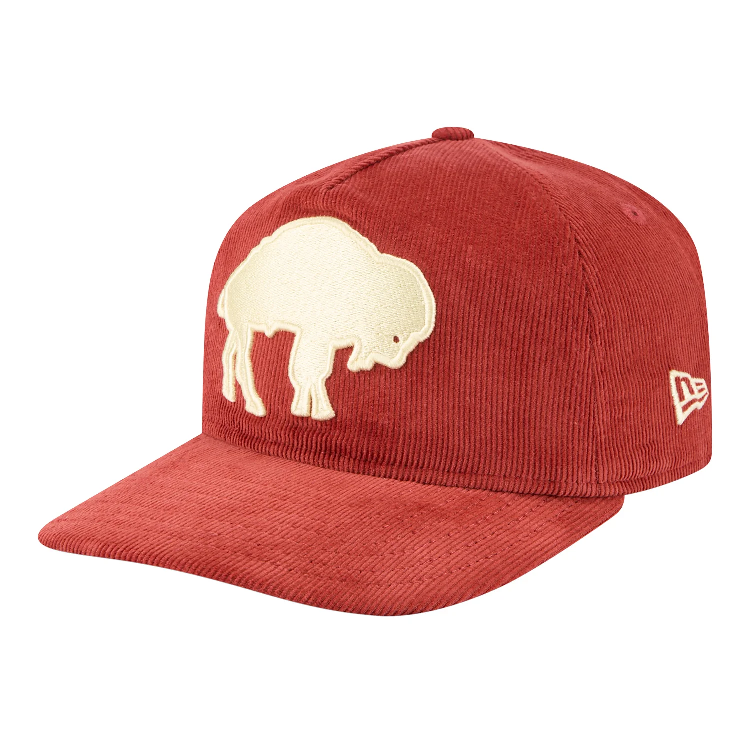 Buffalo Bills New Era Golfer Classic Nostaglic Maroon Hat