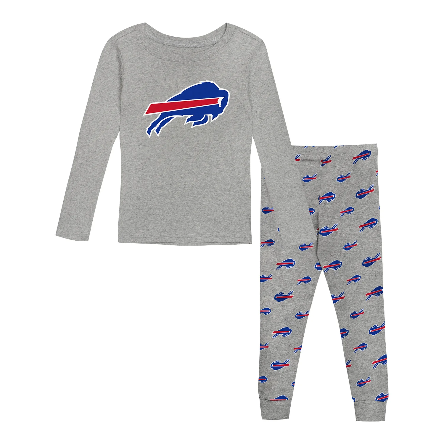 Buffalo Bills Juvenile All Over Print Pajama Set