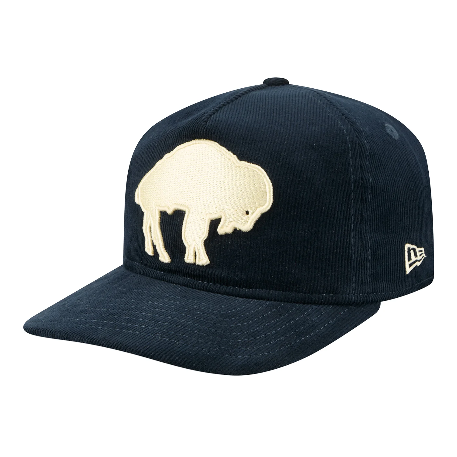 Buffalo Bills New Era Golfer Classic Nostaglic Navy Hat