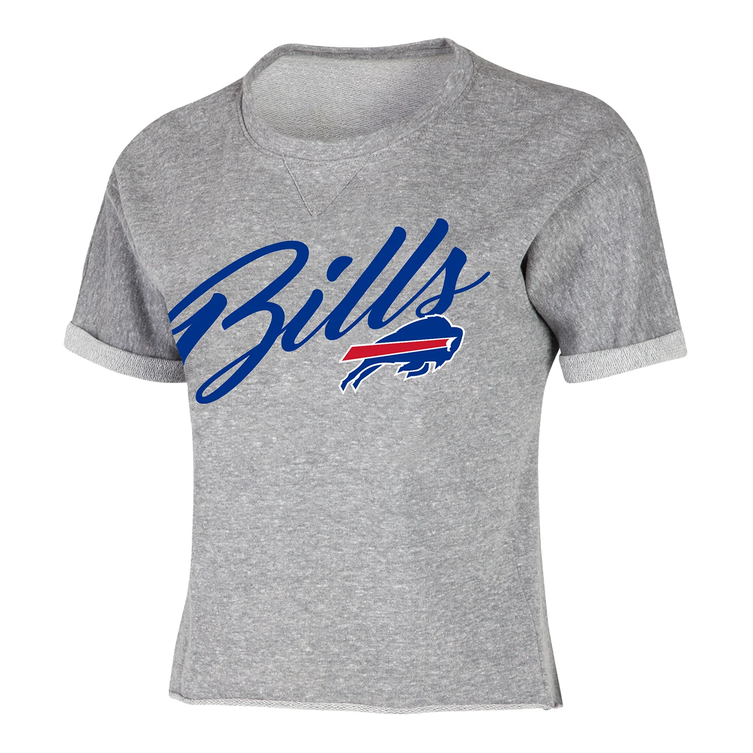 Buffalo Bills Ladies Bills Script Short Sleeve T-Shirt