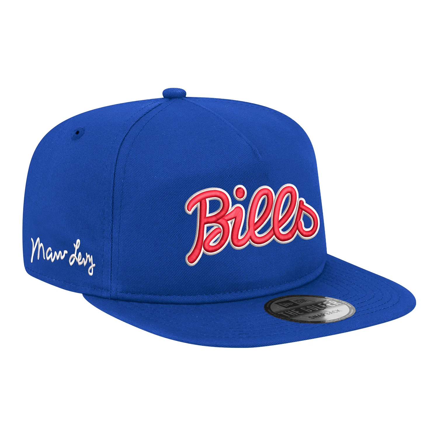 Buffalo Bills New Era Golfer Marv Levy Hat