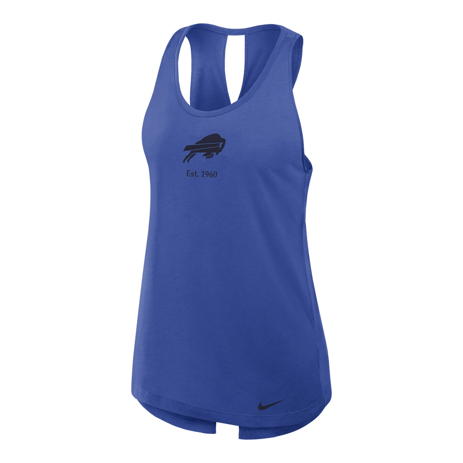 Buffalo Bills Ladies Nike Cross Back Fashion Tank Top