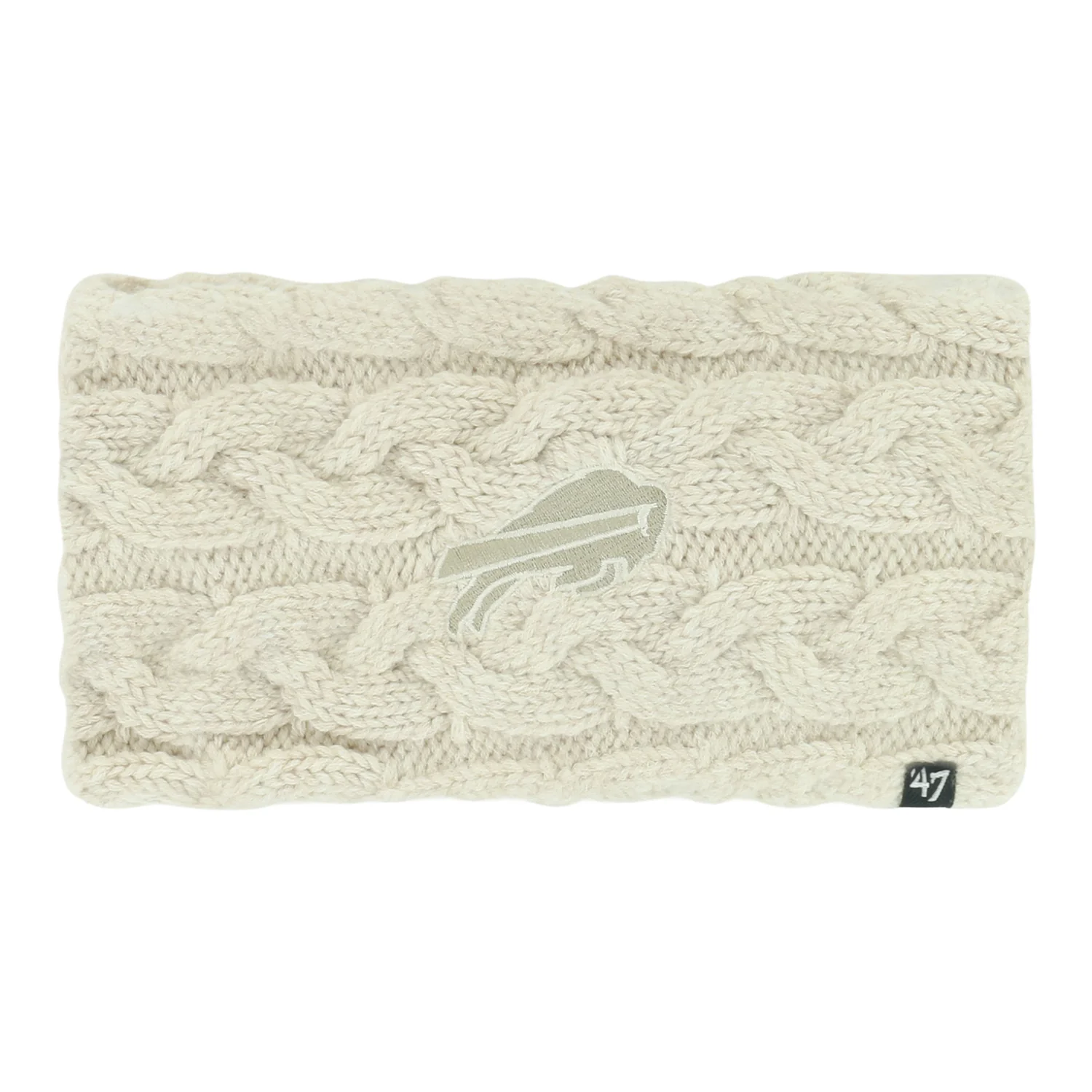 Buffalo Bills Latte Braid Headband