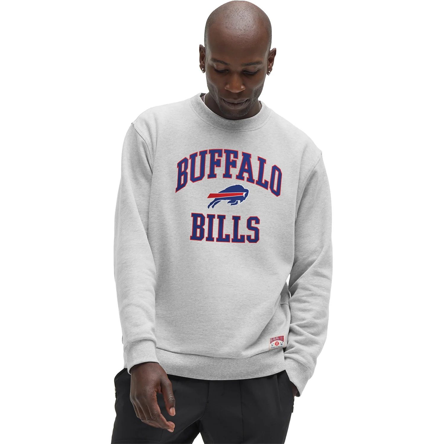 Buffalo Bills lululemon Steady State Crewneck Sweatshirt