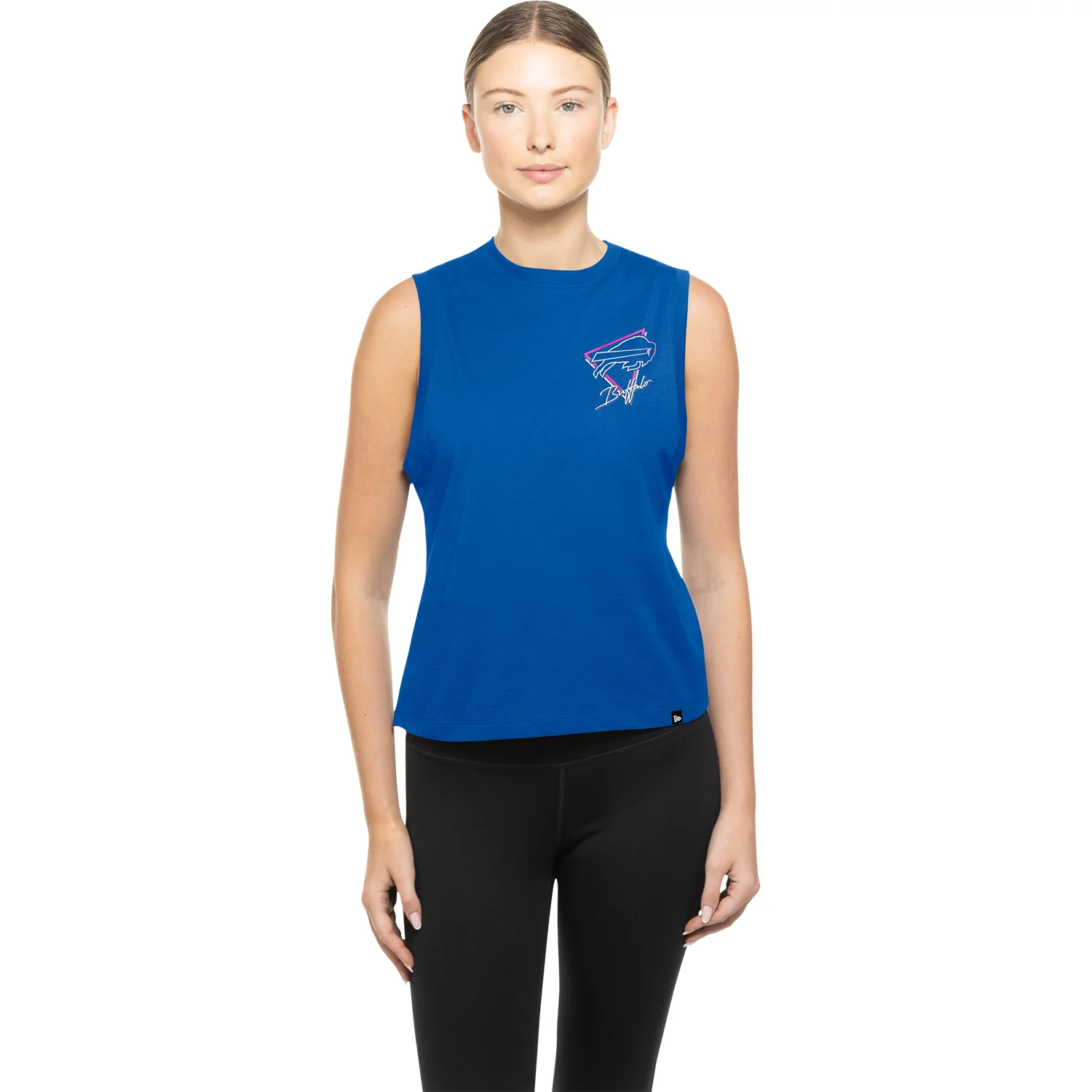 Buffalo Bills New Era Ladies Glow in the Dark Tank Top