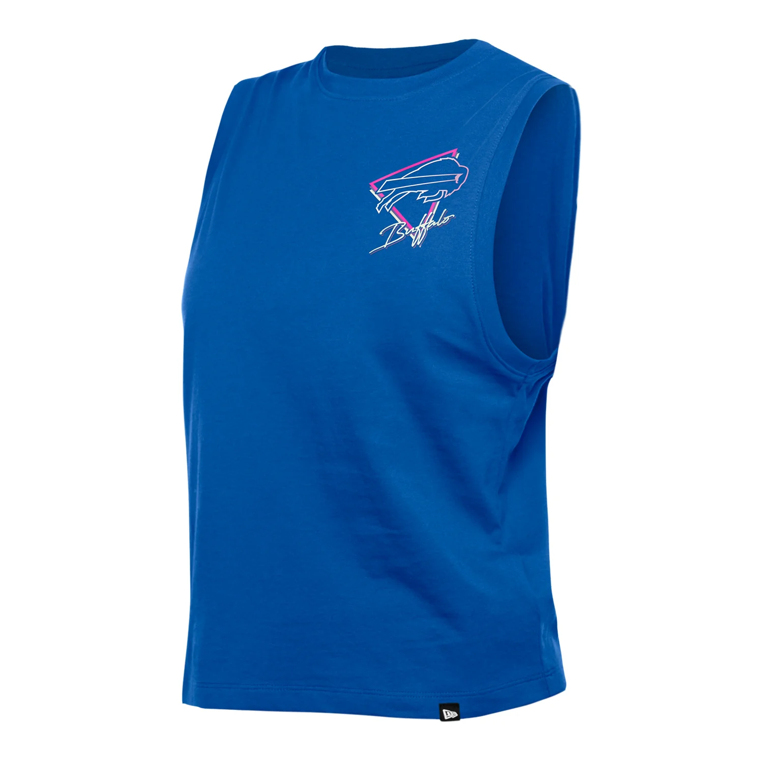 Buffalo Bills New Era Ladies Glow in the Dark Tank Top