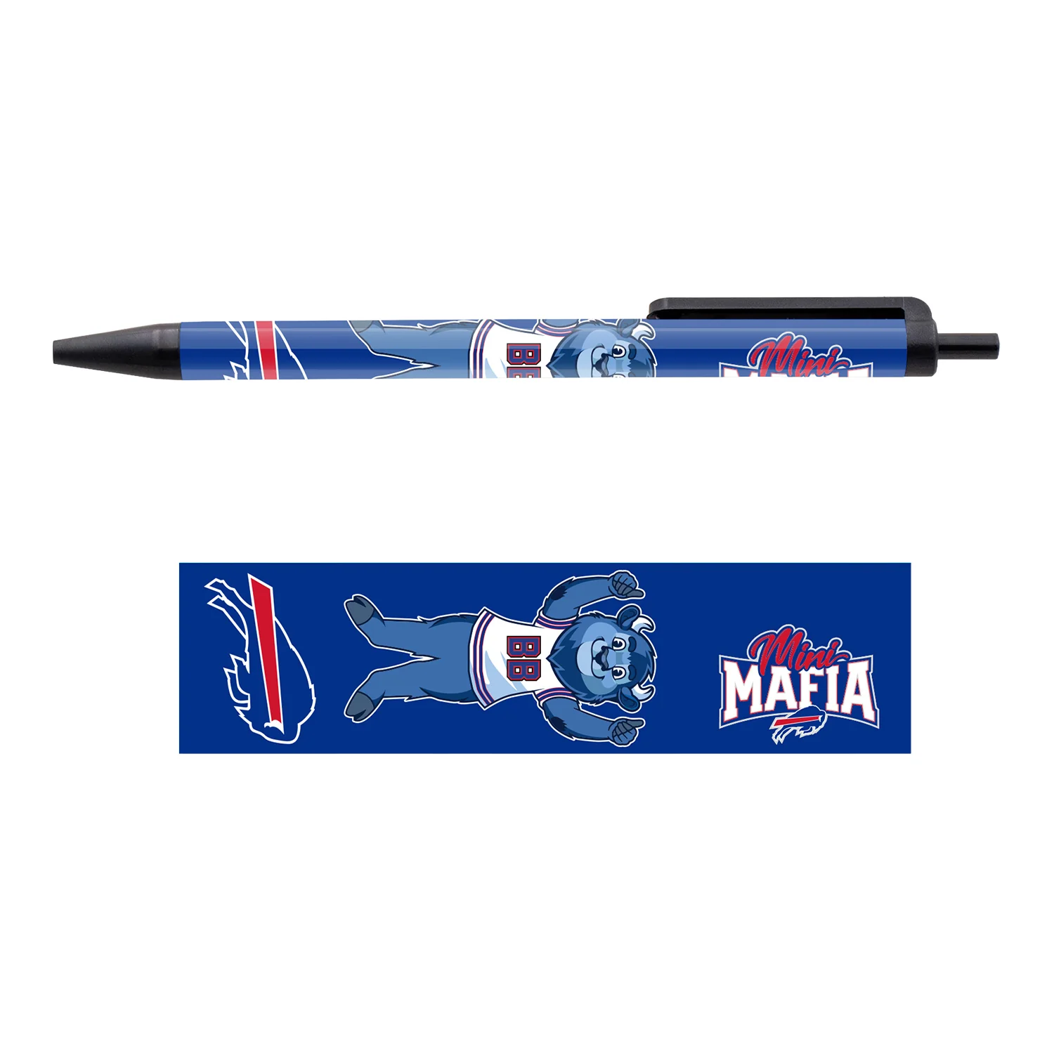Buffalo Bills Mini Mafia 5 Pack Pen Set