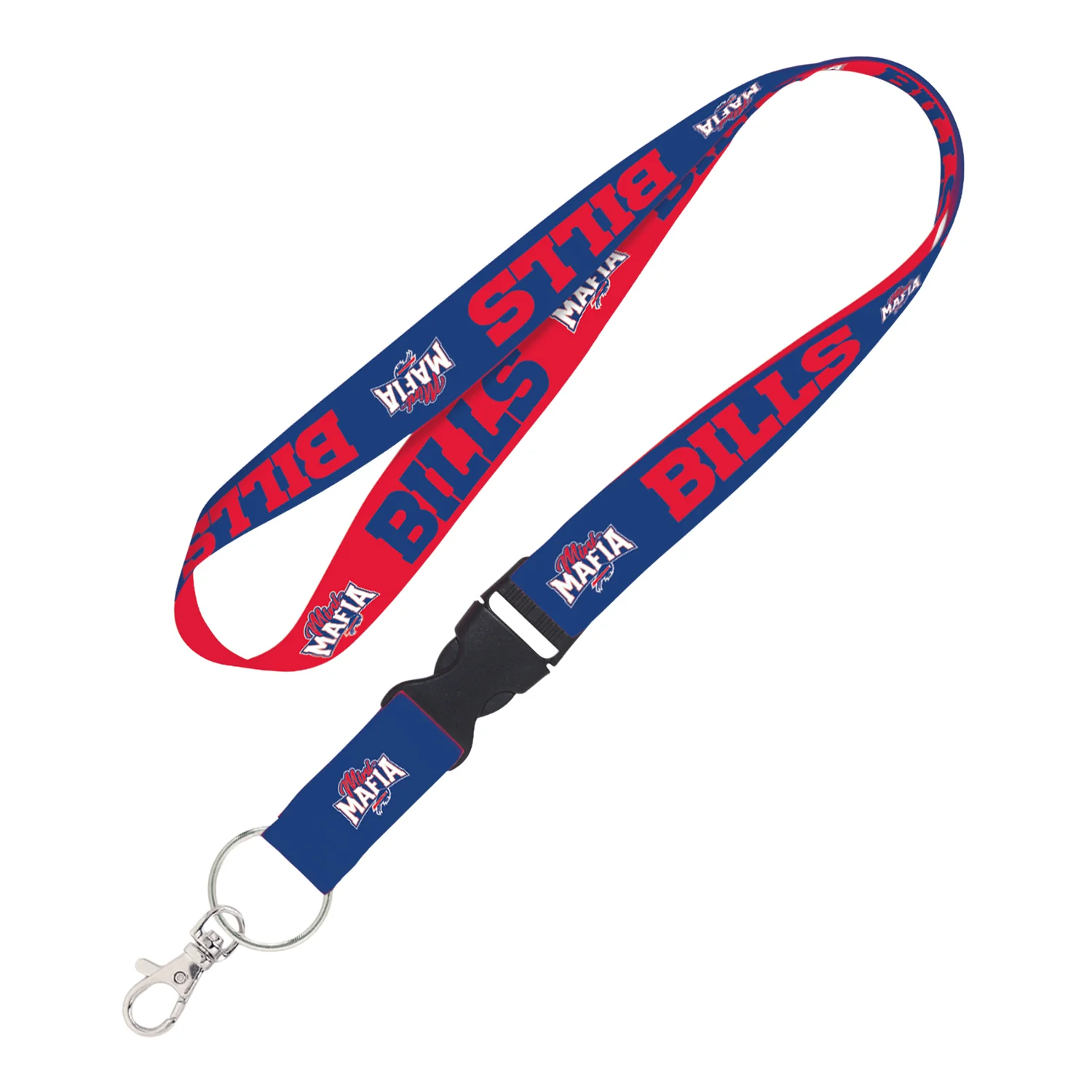 Buffalo Bills Mini Mafia Two Sided Lanyard