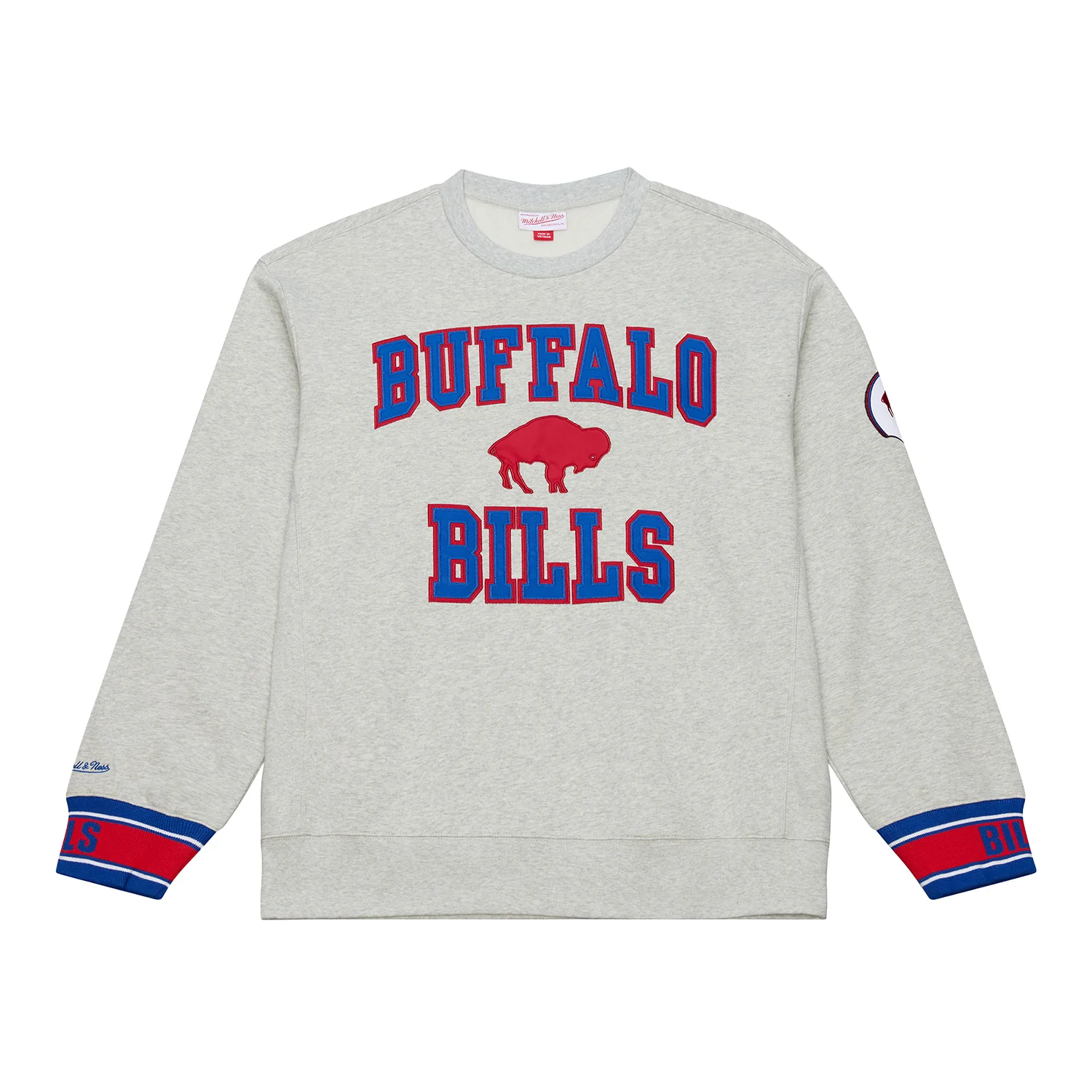 Buffalo Bills Mitchell & Ness Classic Logo Celebration Crew