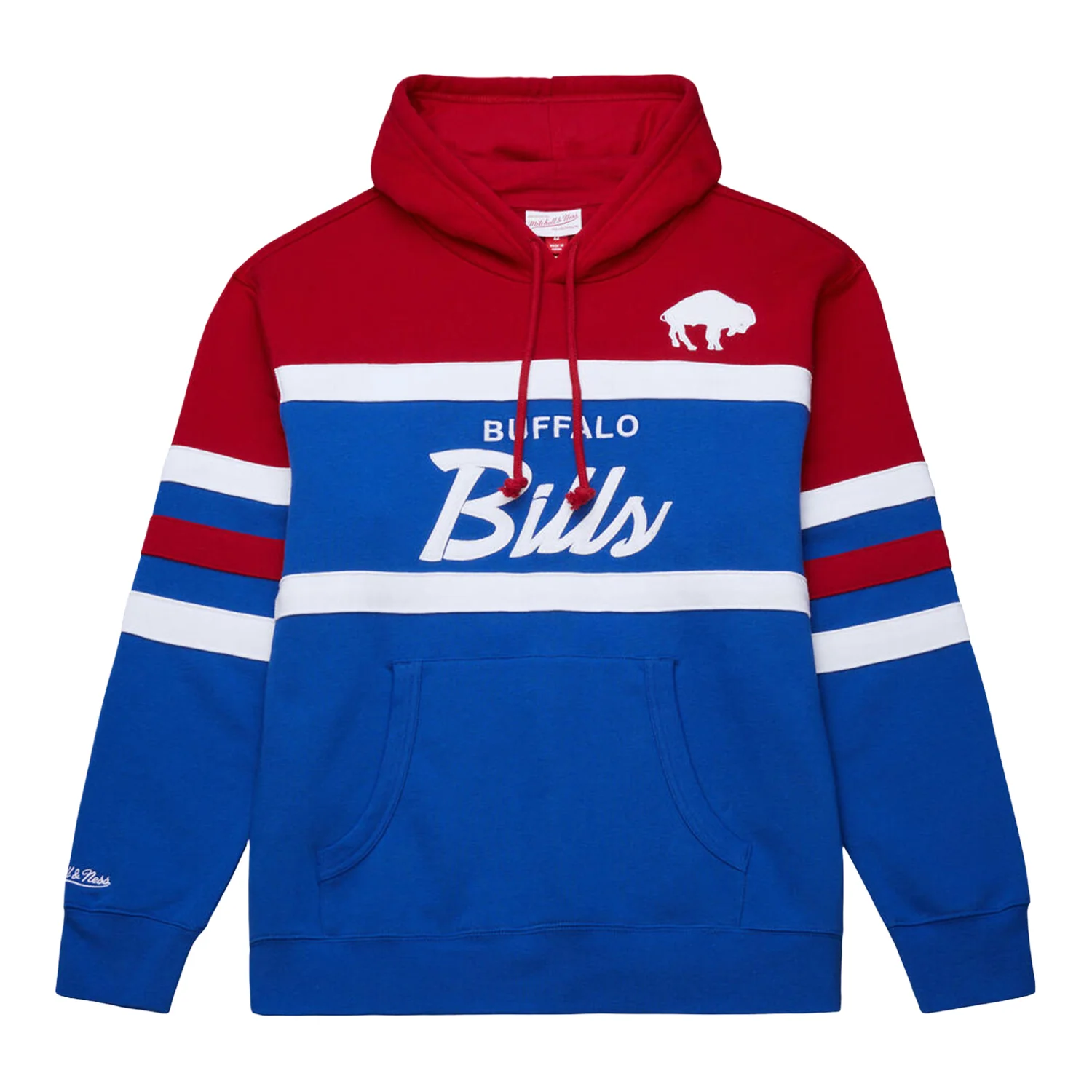 Buffalo Bills Mitchell & Ness Coaches Hoodie