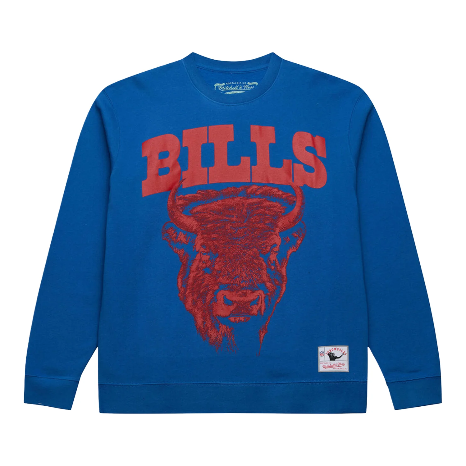 Buffalo Bills Mitchell & Ness Mascot Crew
