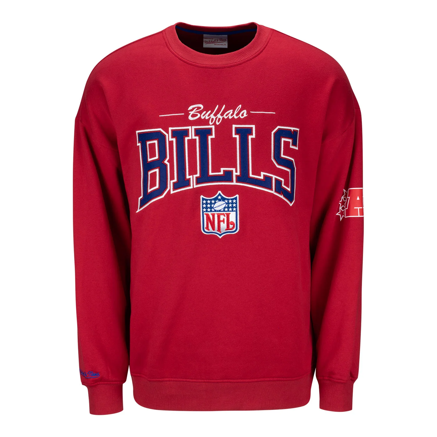 Buffalo Bills Mitchell & Ness Men's There and Back Vintage Sweatshirt