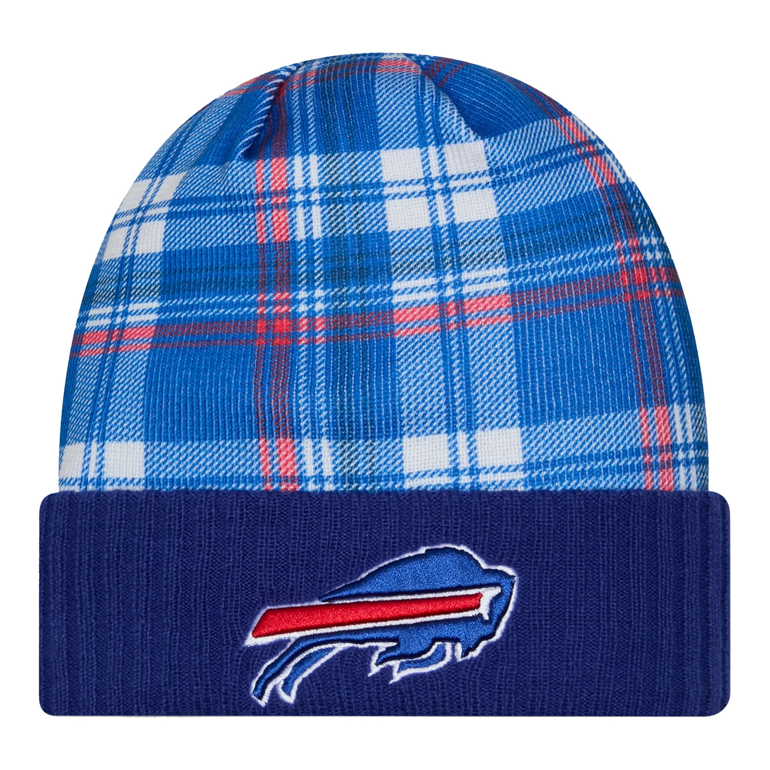 Buffalo Bills New Era Men's 2024 Sideline Statement Knit Hat