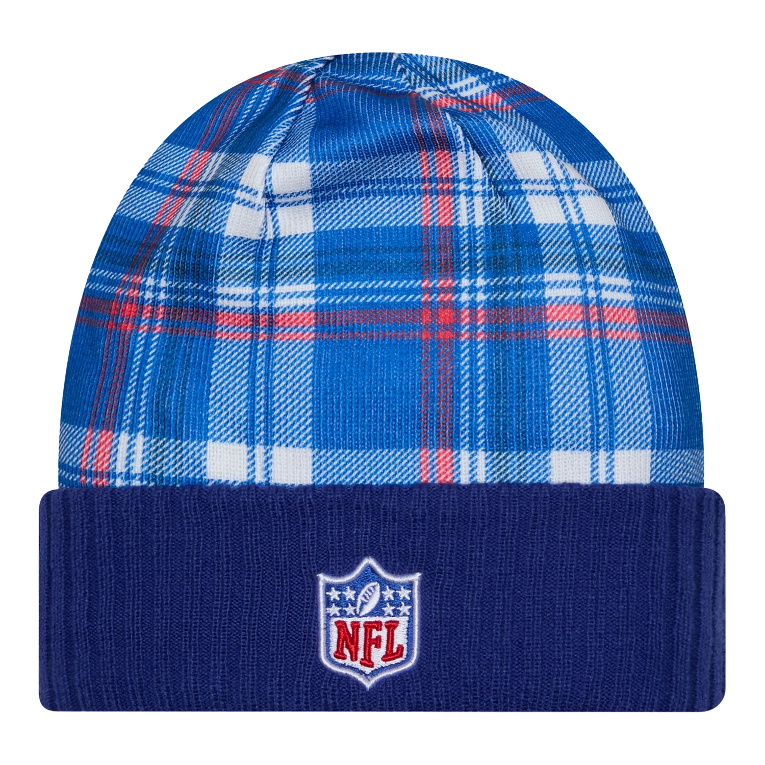 Buffalo Bills New Era Men's 2024 Sideline Statement Knit Hat