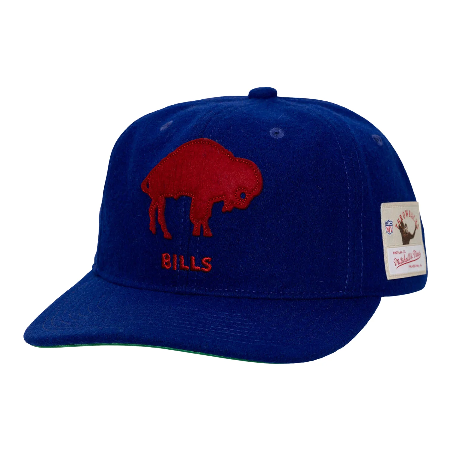 Buffalo Bills Mitchell & Ness Retro Sport Wool Strapback Hat