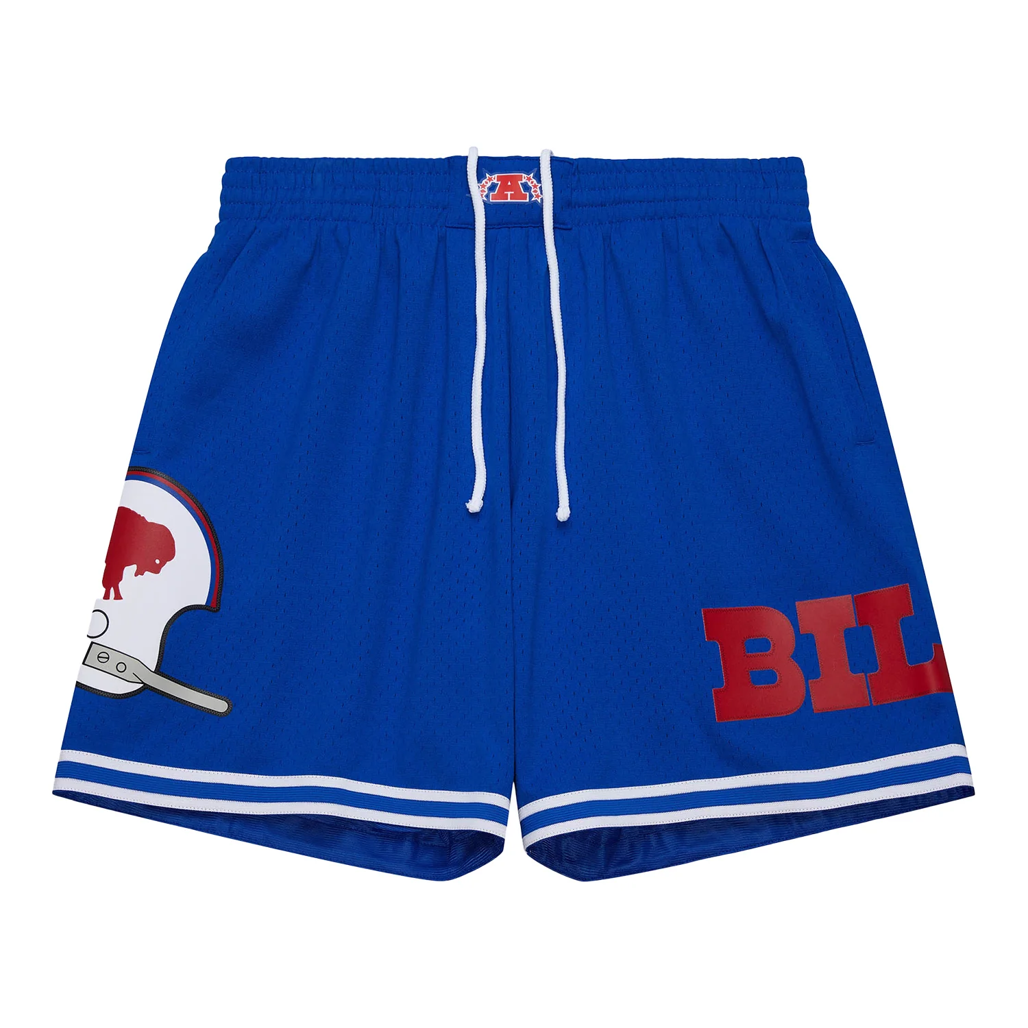 Buffalo Bills Mitchell & Ness Throwback Mesh Men's Shorts