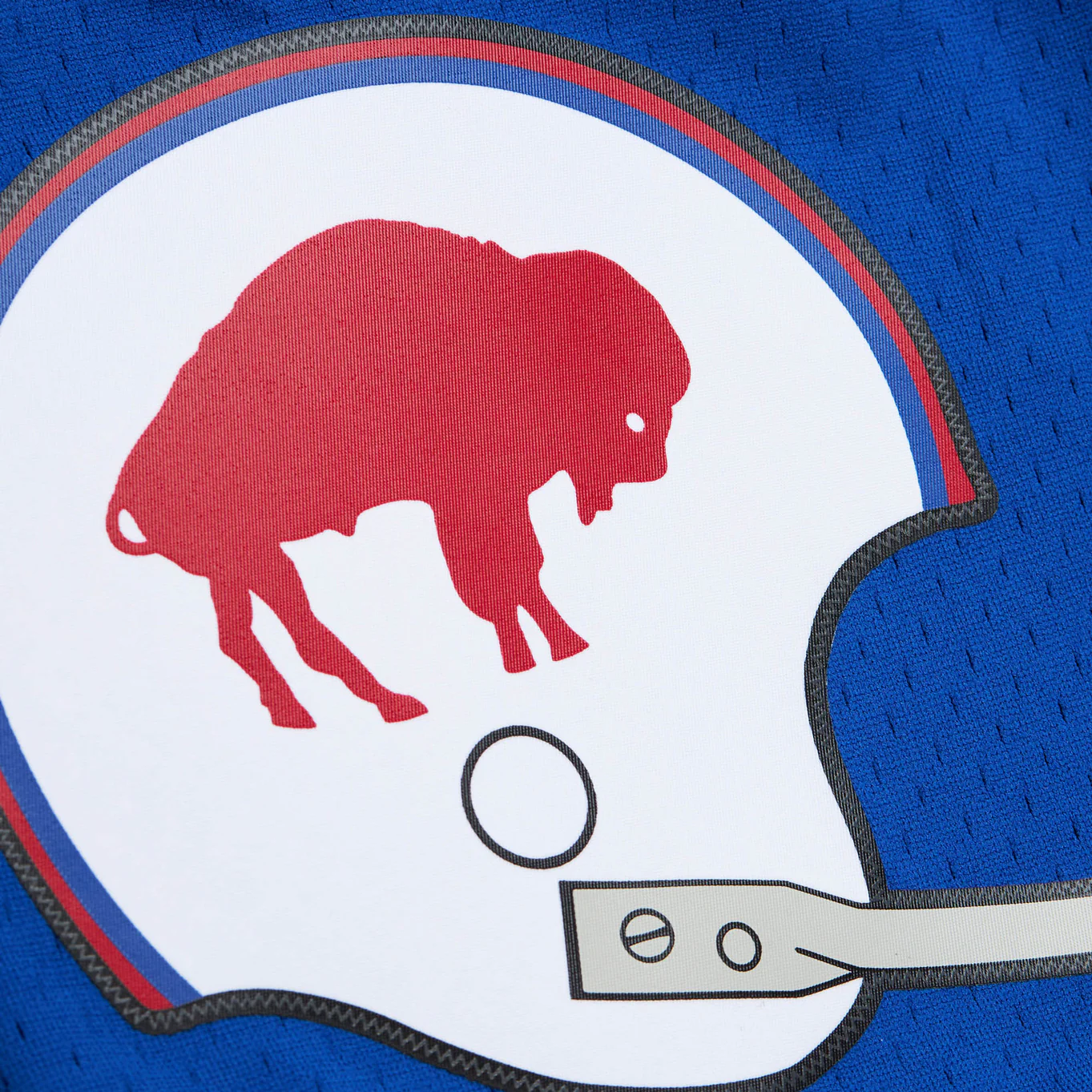 Buffalo Bills Mitchell & Ness Throwback Mesh Men's Shorts