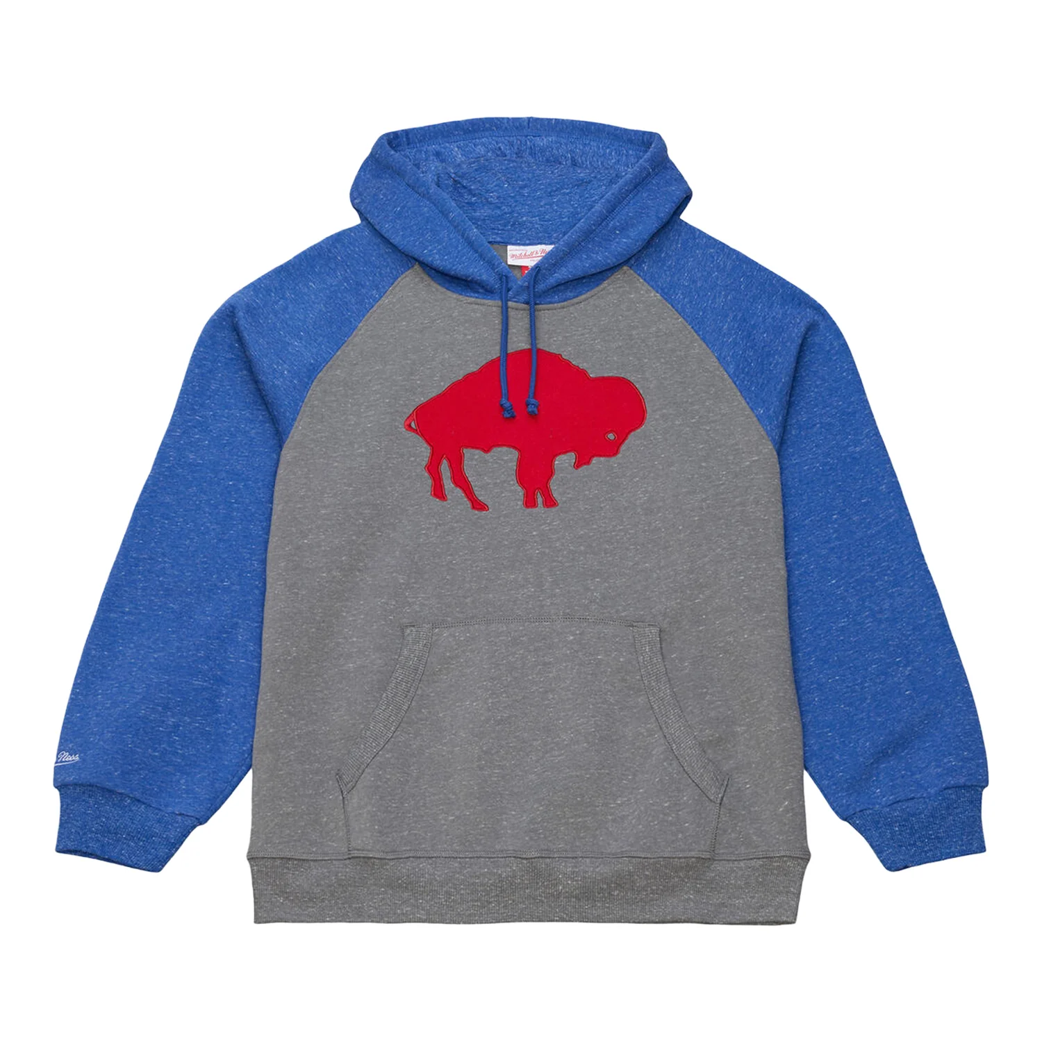 Buffalo Bills Mitchell & Ness Winning Streak Classic Raglan Hoodie