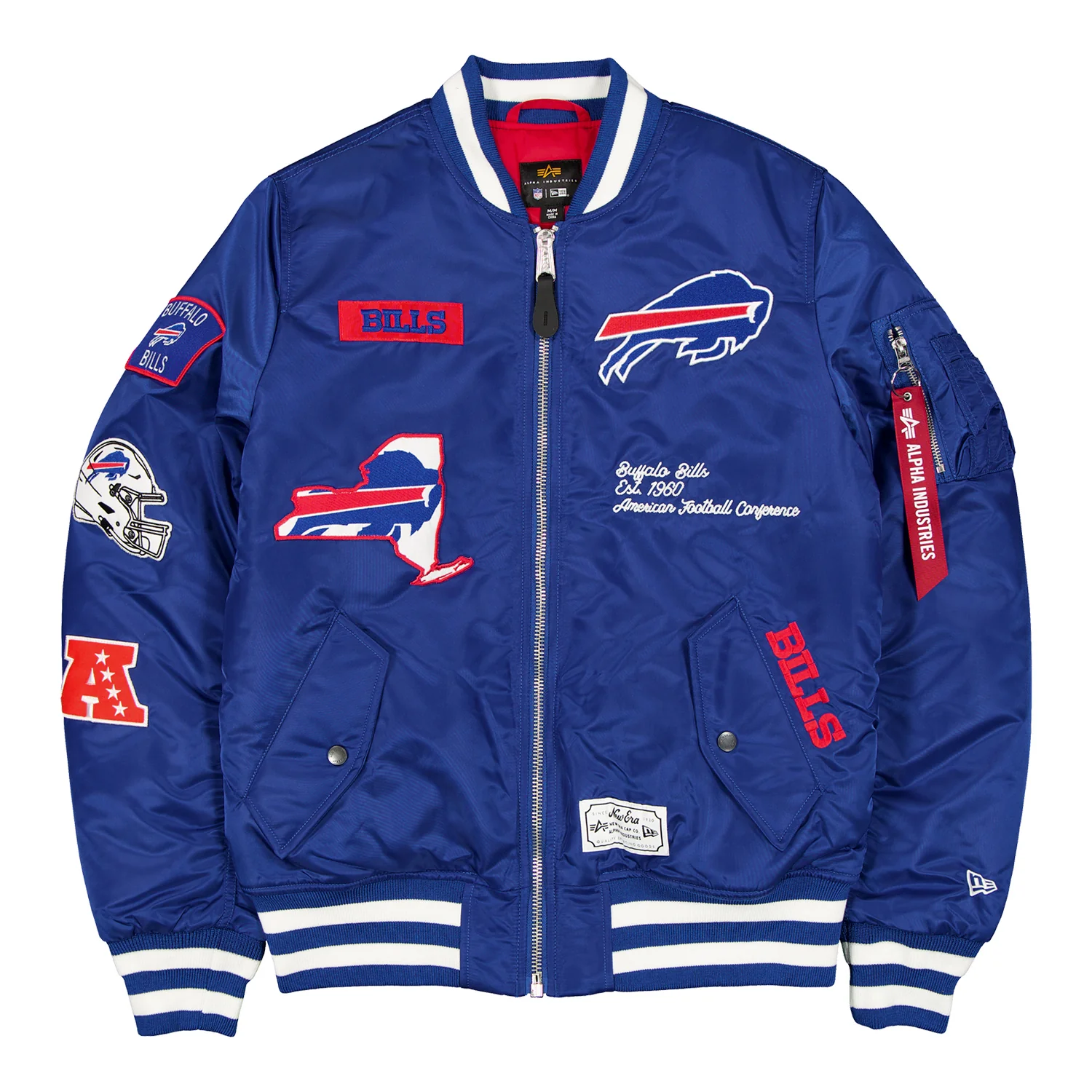 2257-buffalo-bills-new-era-alpha-bomber-full-zip-jacket-1.webp Buffalo Bills New Era Alpha Bomber Full Zip Jacket