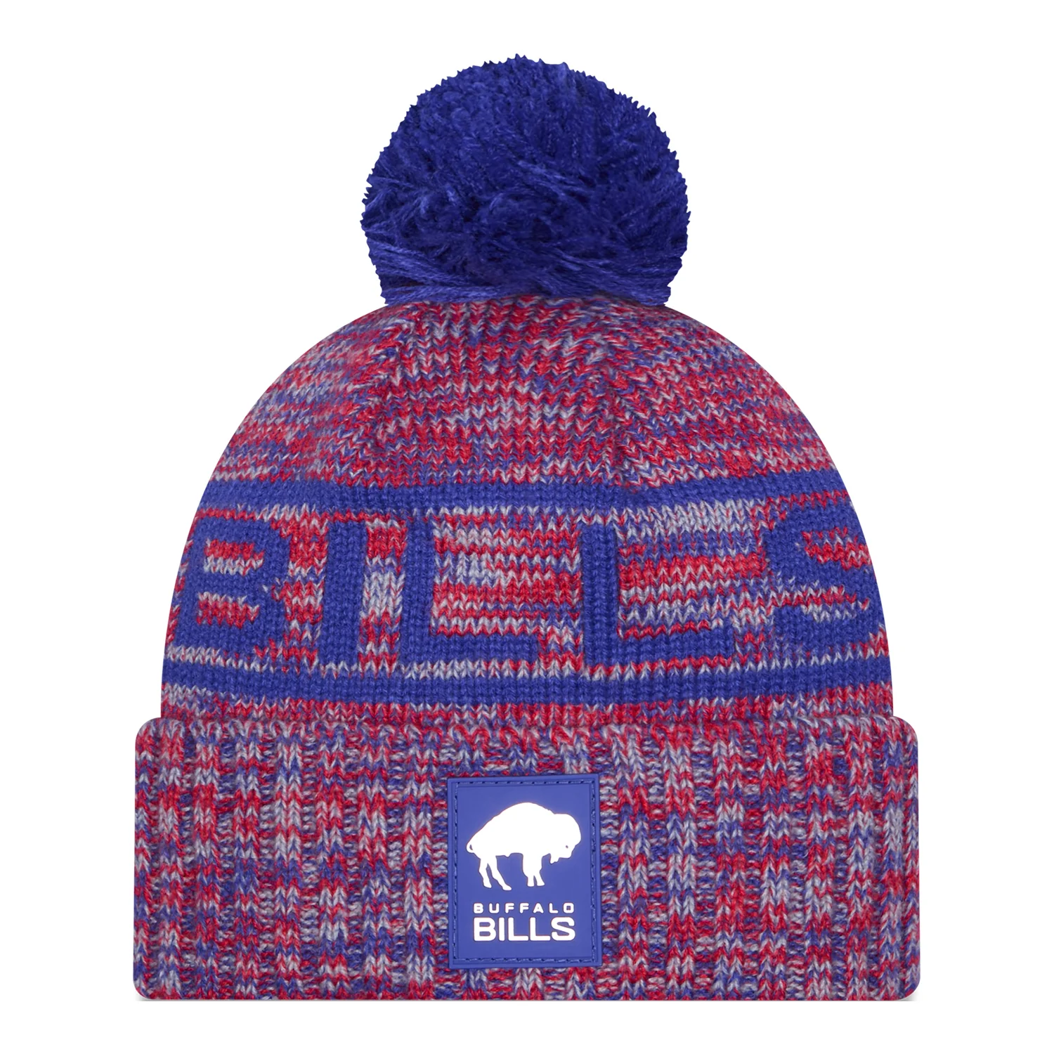 Buffalo Bills New Era Sideline Sport Classic Cold Weather Knit Hat - Red