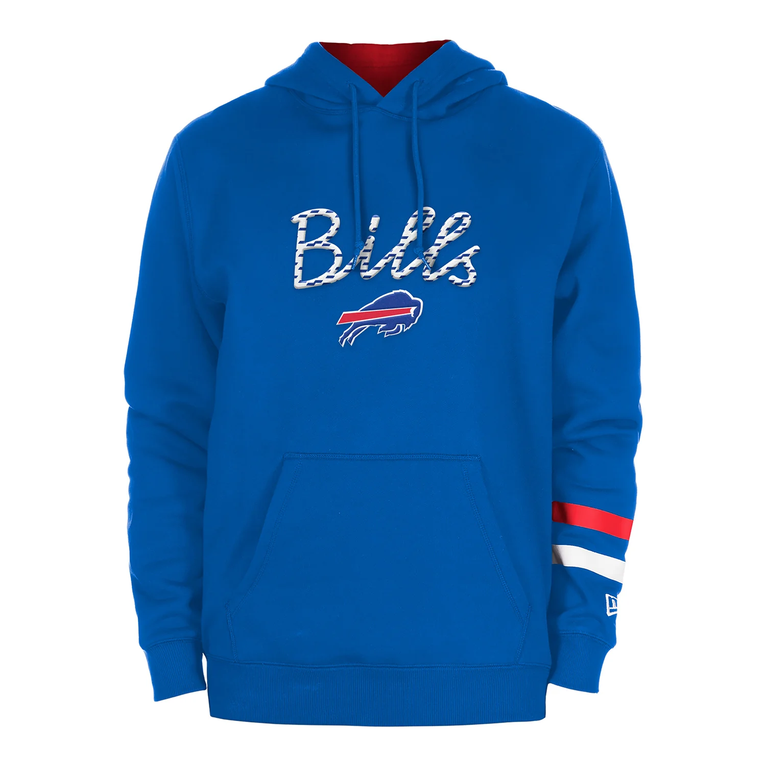 Buffalo Bills New Era Court Sport Embroidered Sweatshirt