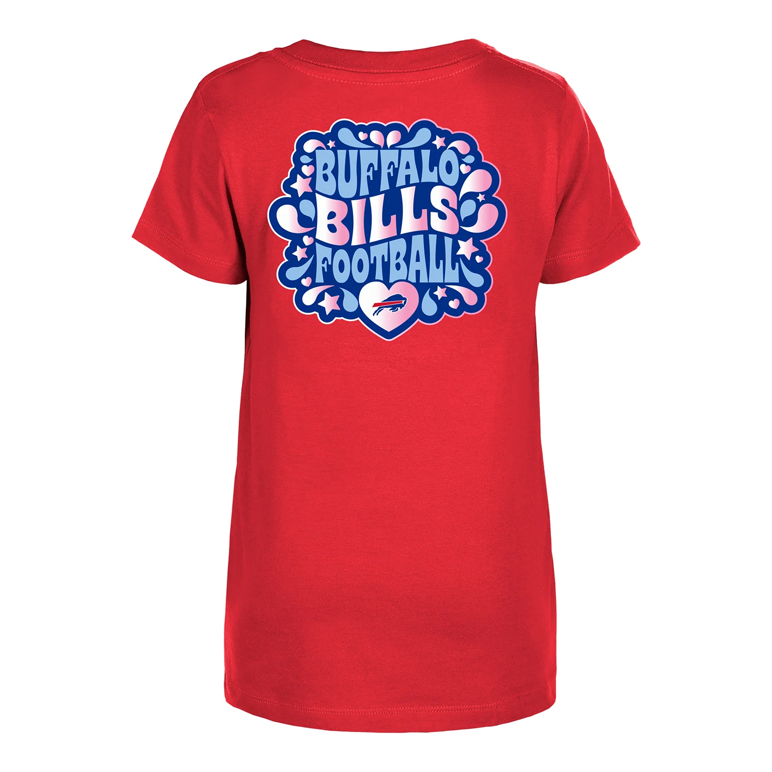 Buffalo Bills New Era Girls Youth Color Changing T-Shirt